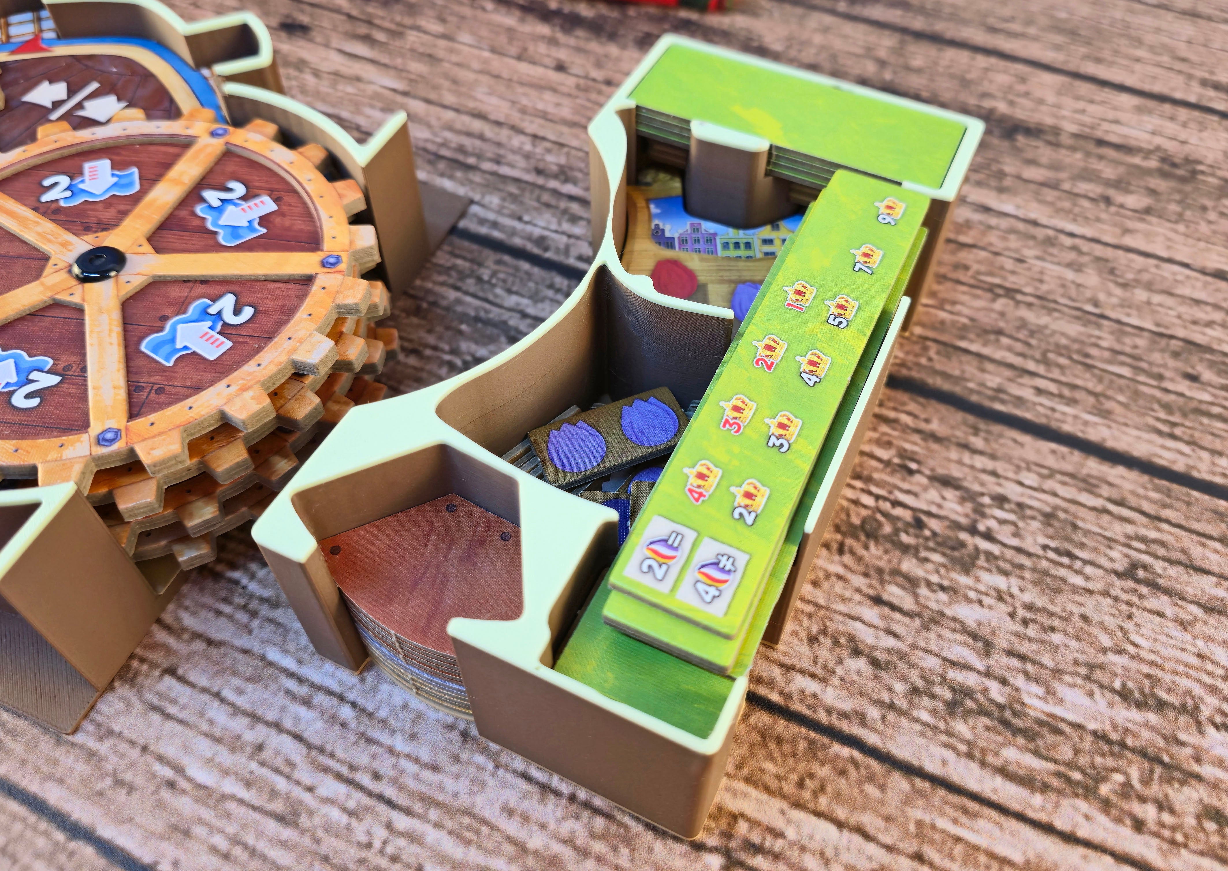 Blumenstraße Austauschtray 3D Druck
