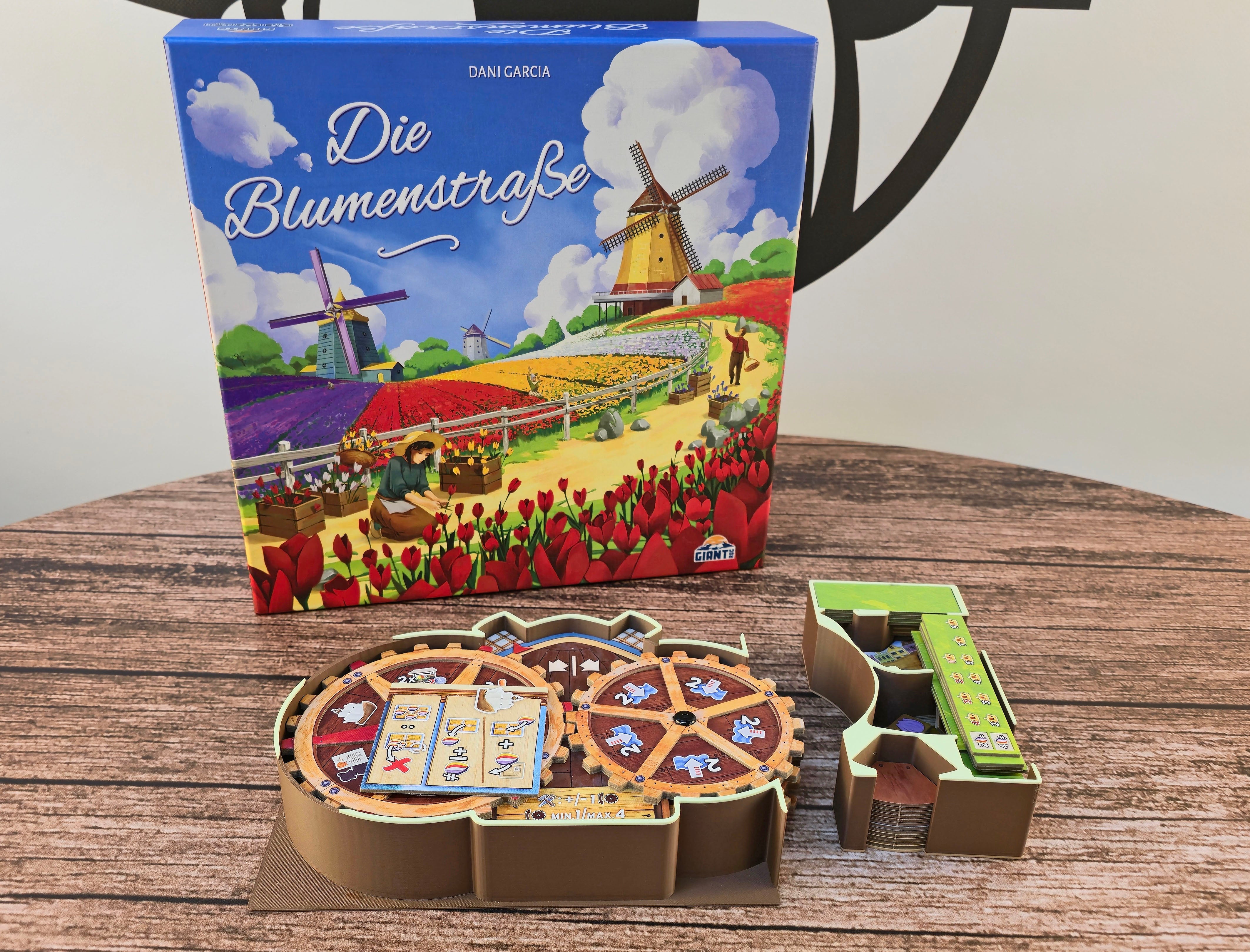 Blumenstraße Austauschtray 3D Druck