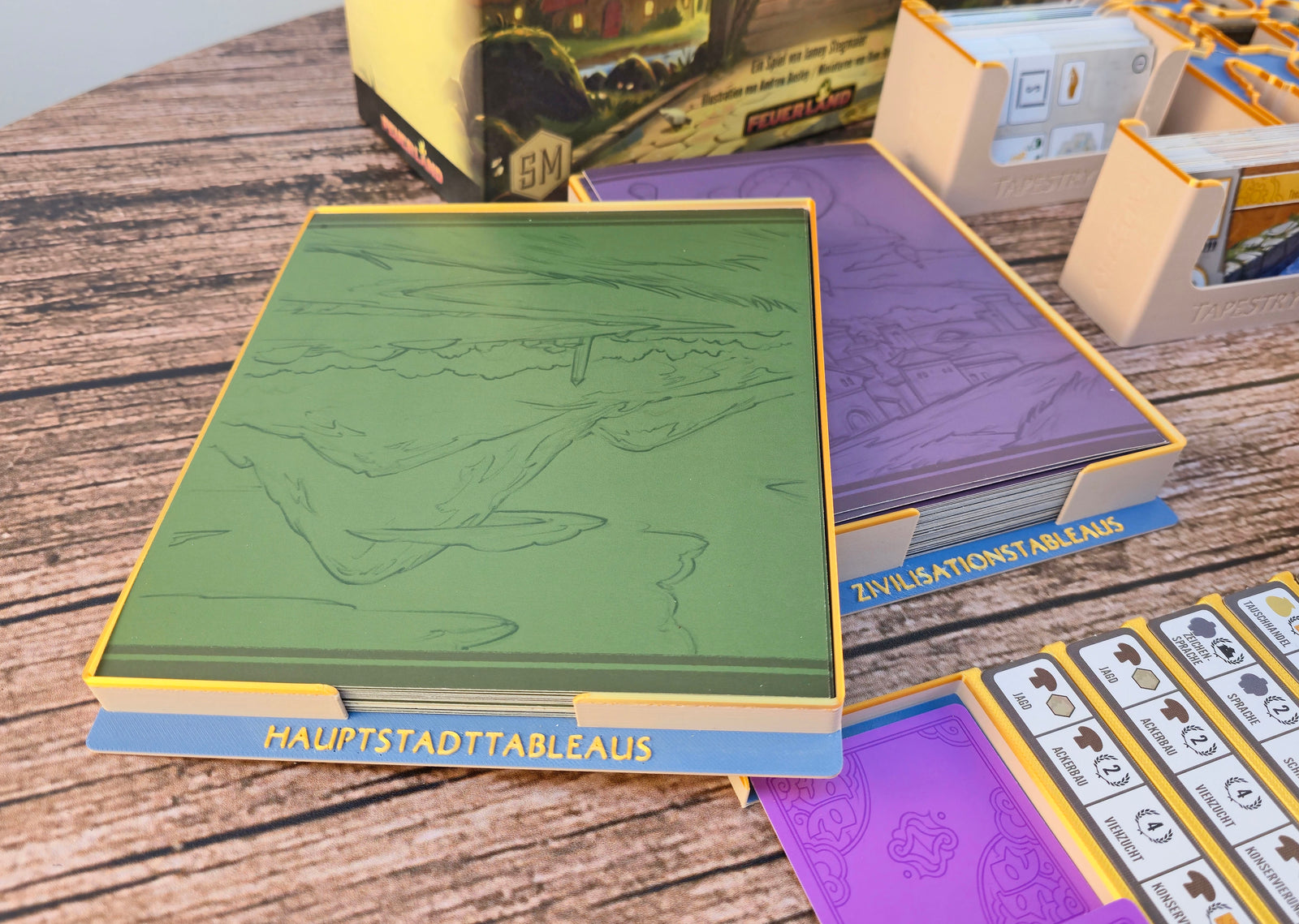 Insert 3D Druck Tapestry