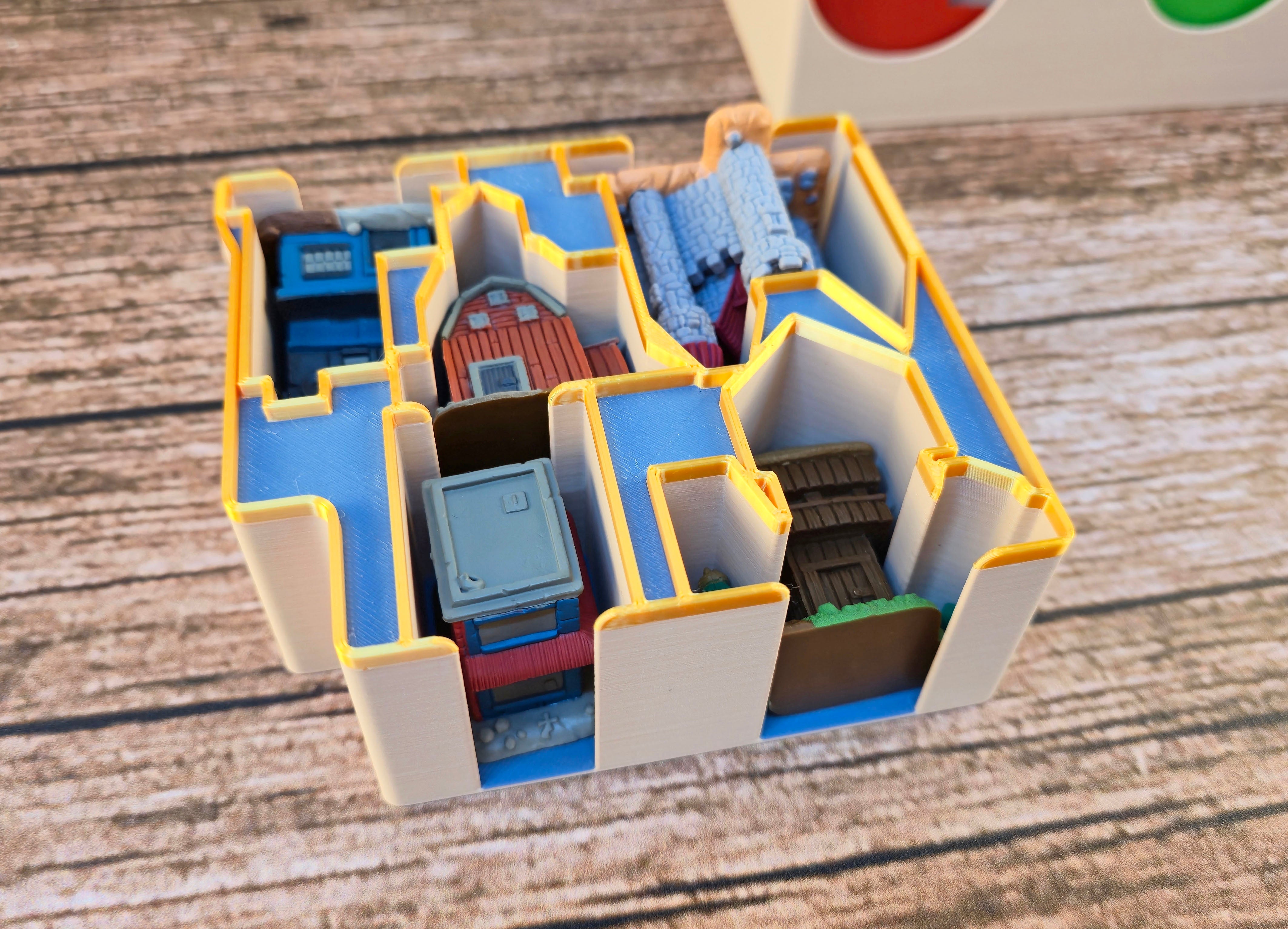 Insert 3D Druck Tapestry