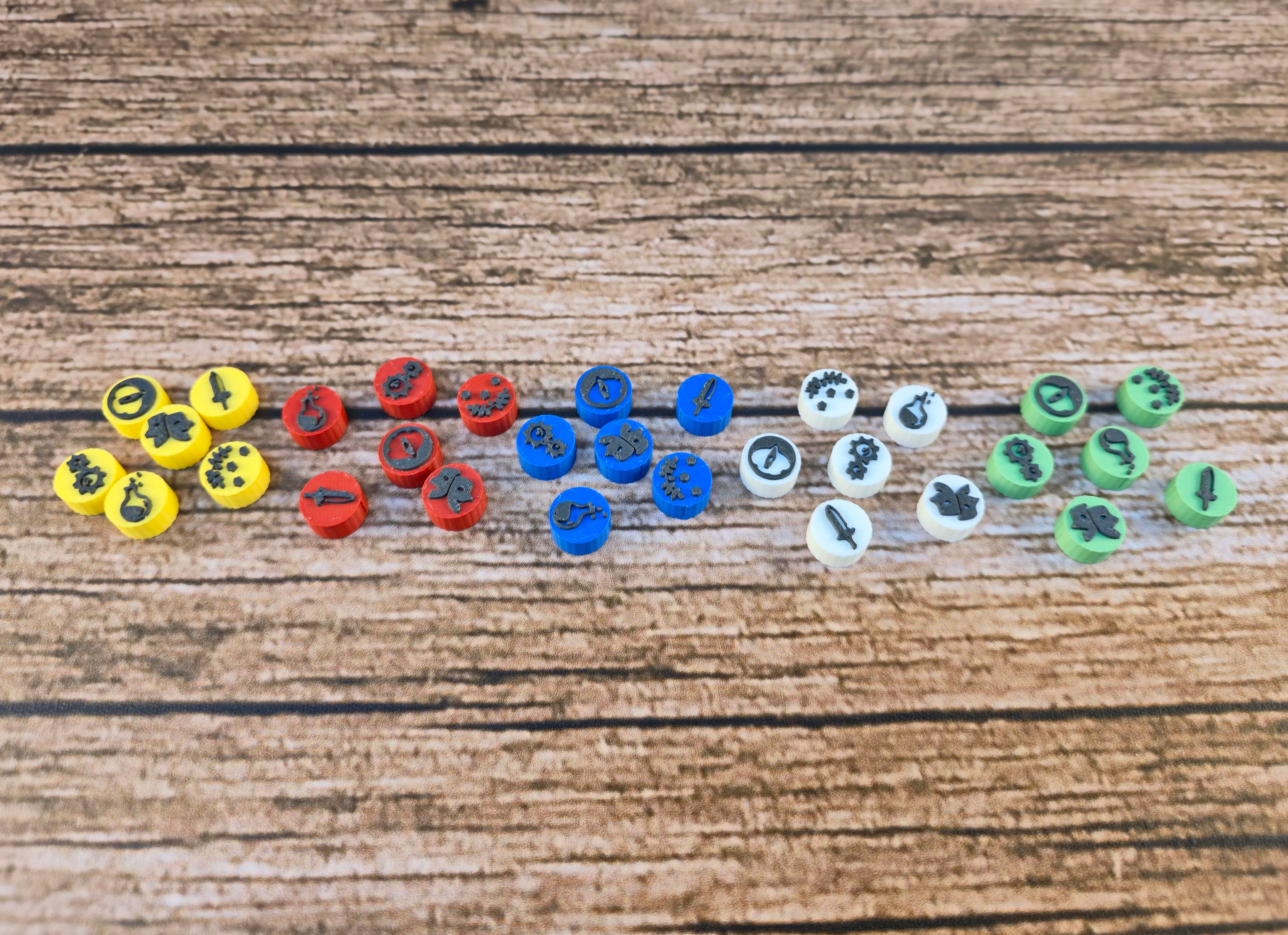 Insert 3D Druck Tapestry