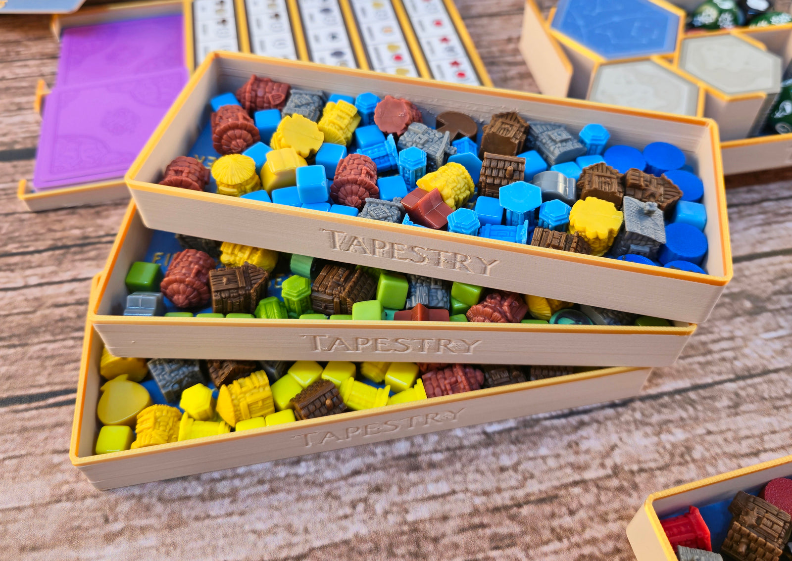 Insert 3D Druck Tapestry