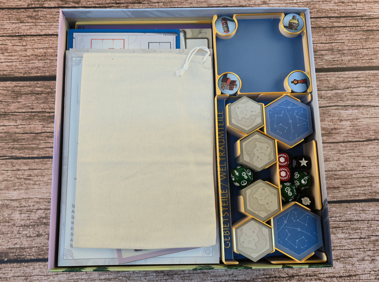 Insert 3D Druck Tapestry