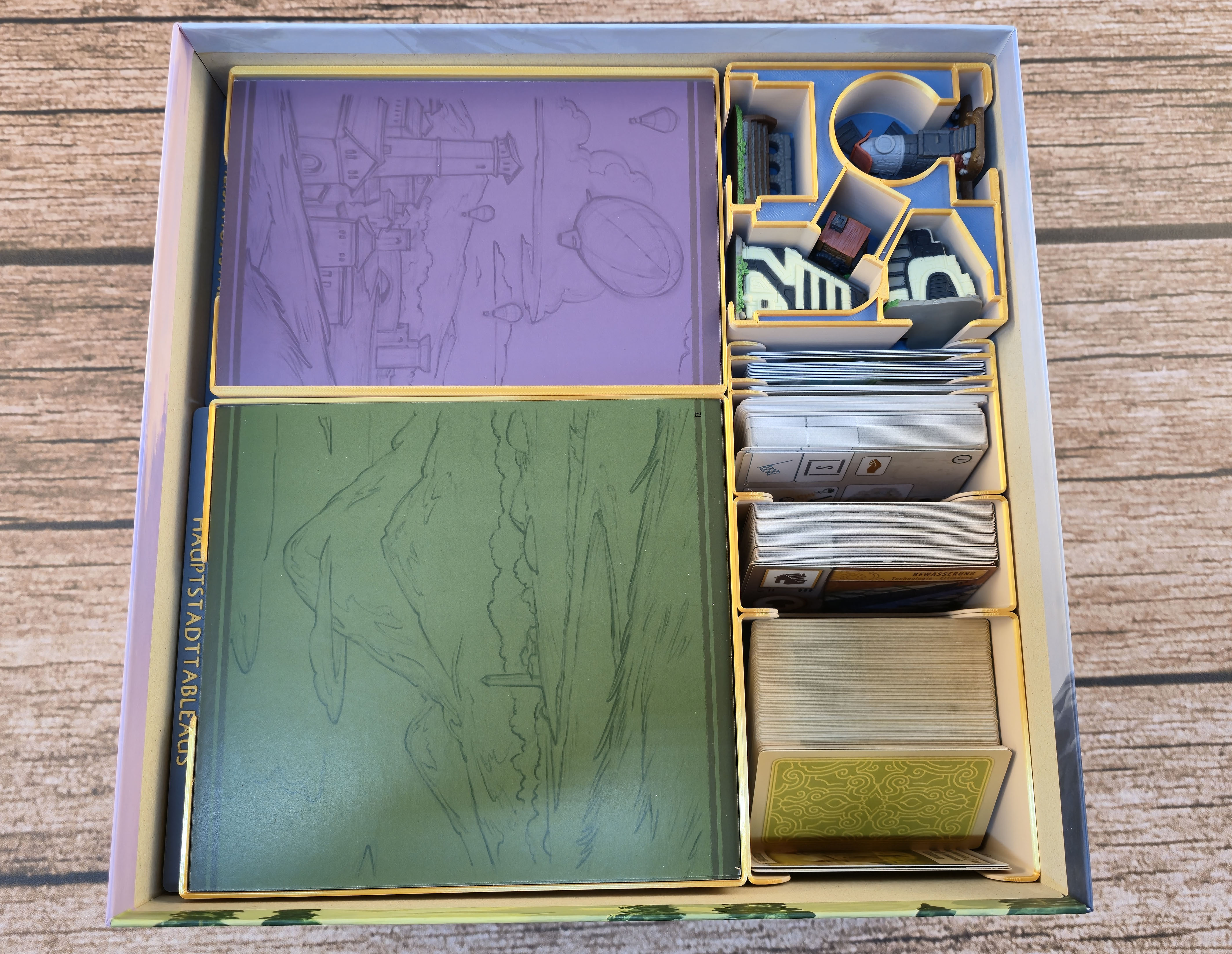 Insert 3D Druck Tapestry