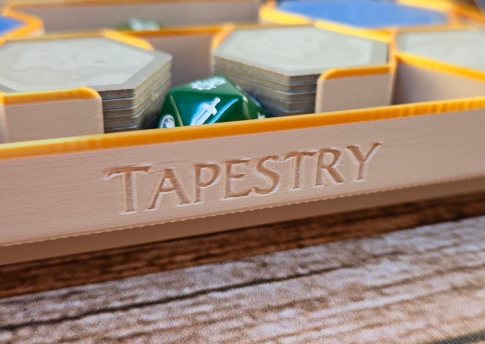 Insert 3D Druck Tapestry