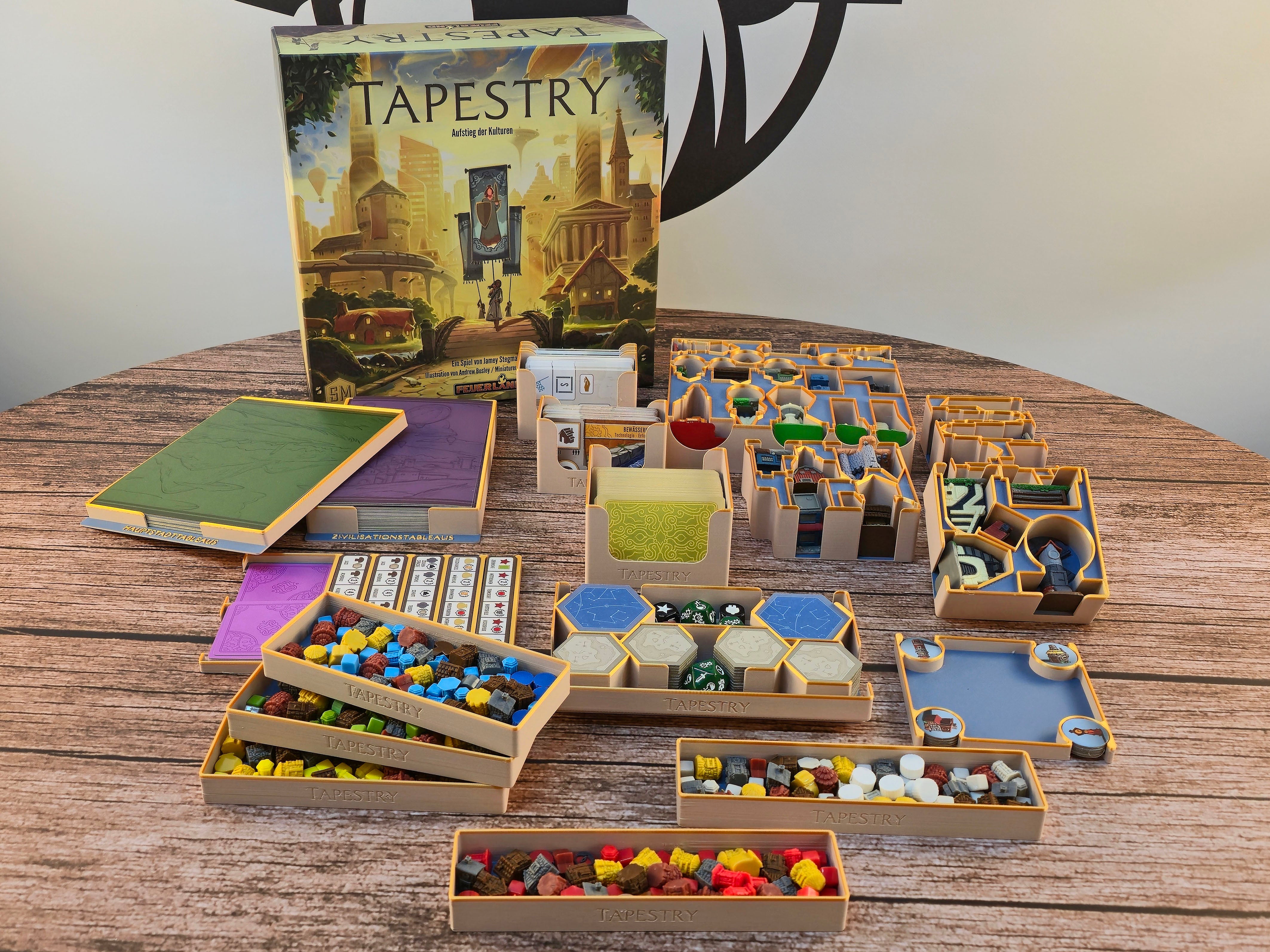 Insert 3D Druck Tapestry