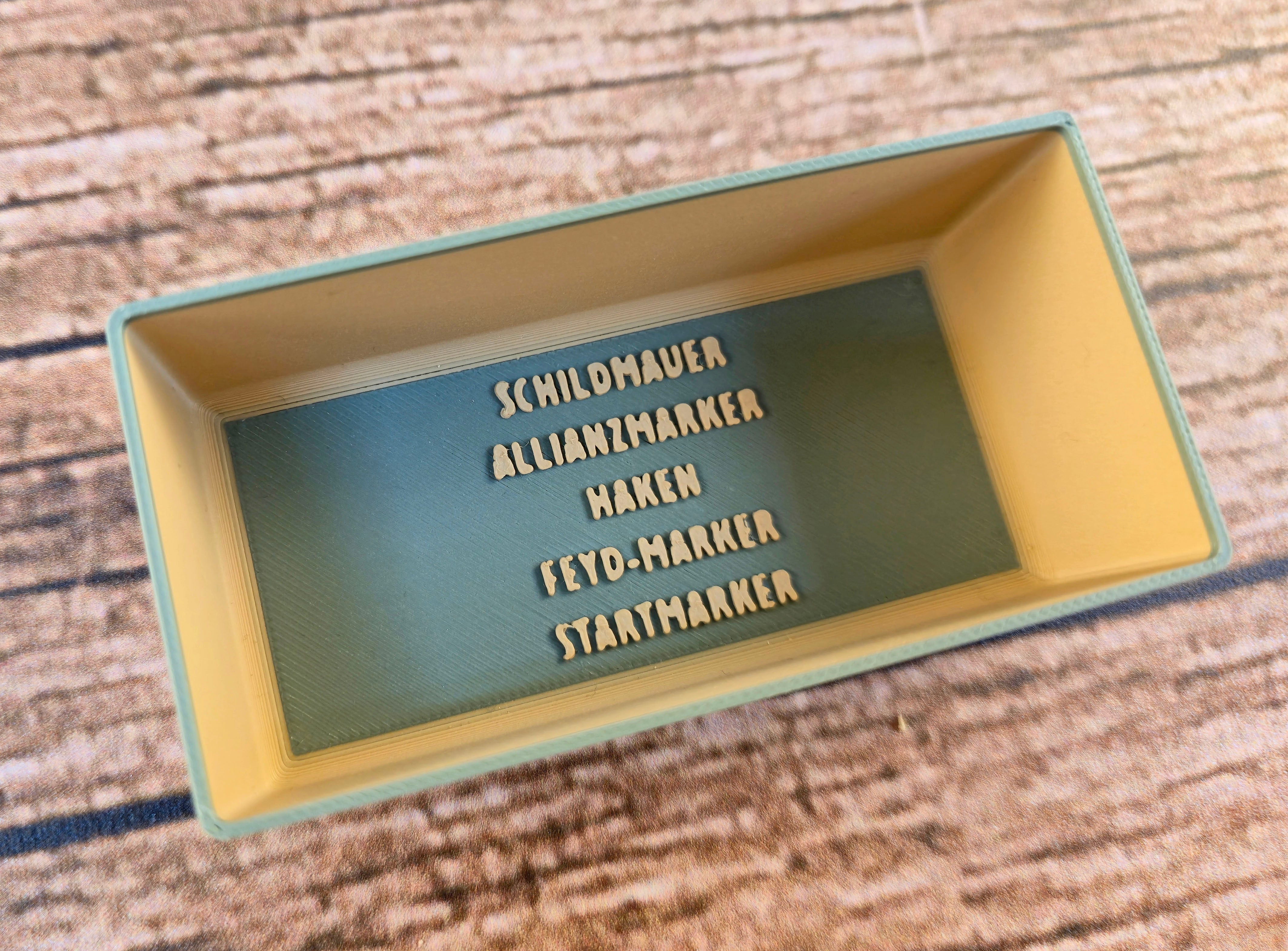 Insert 3D Druck Dune Imperium Uprising Deluxe Box