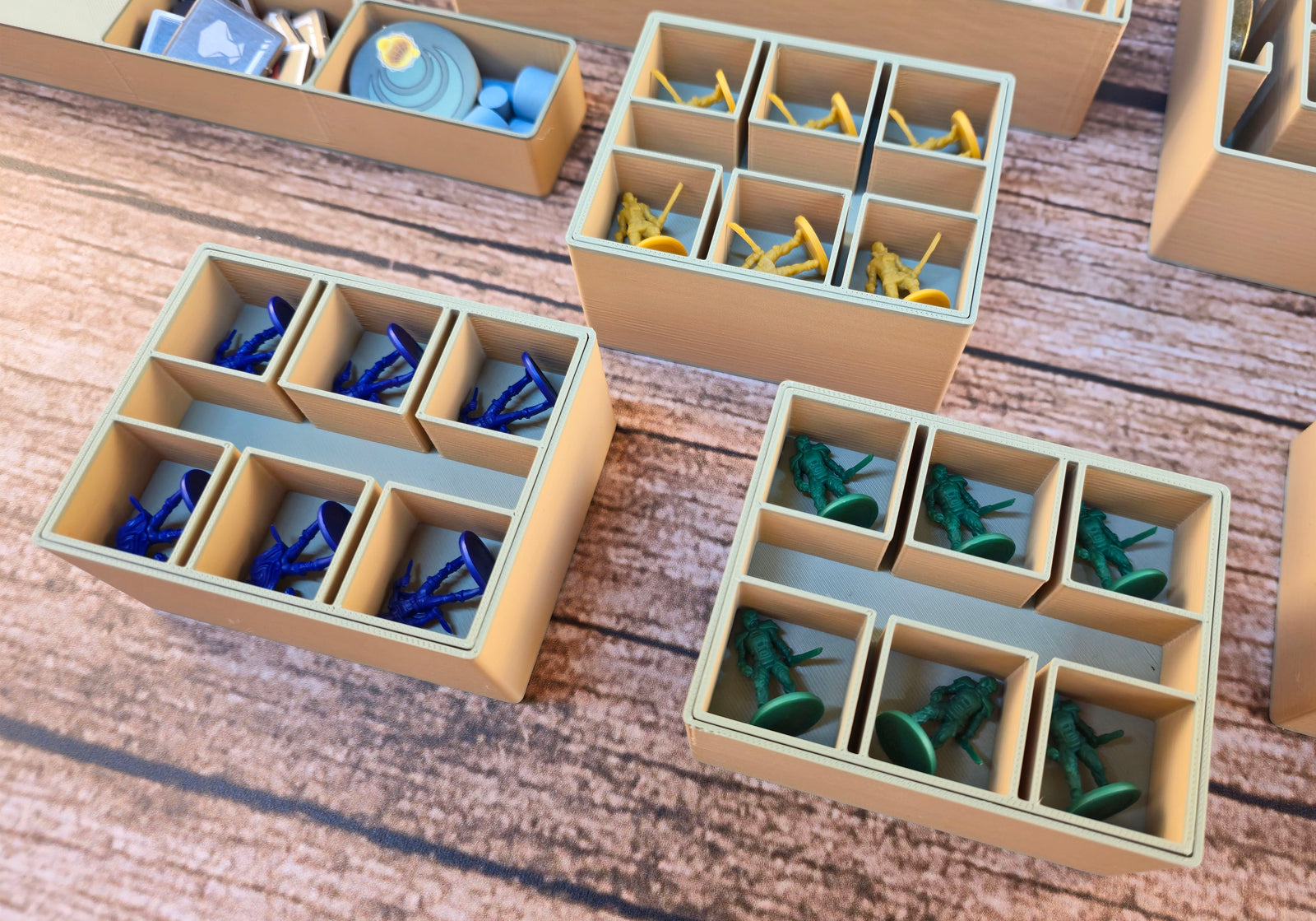 Insert 3D Druck Dune Imperium Uprising Deluxe Box