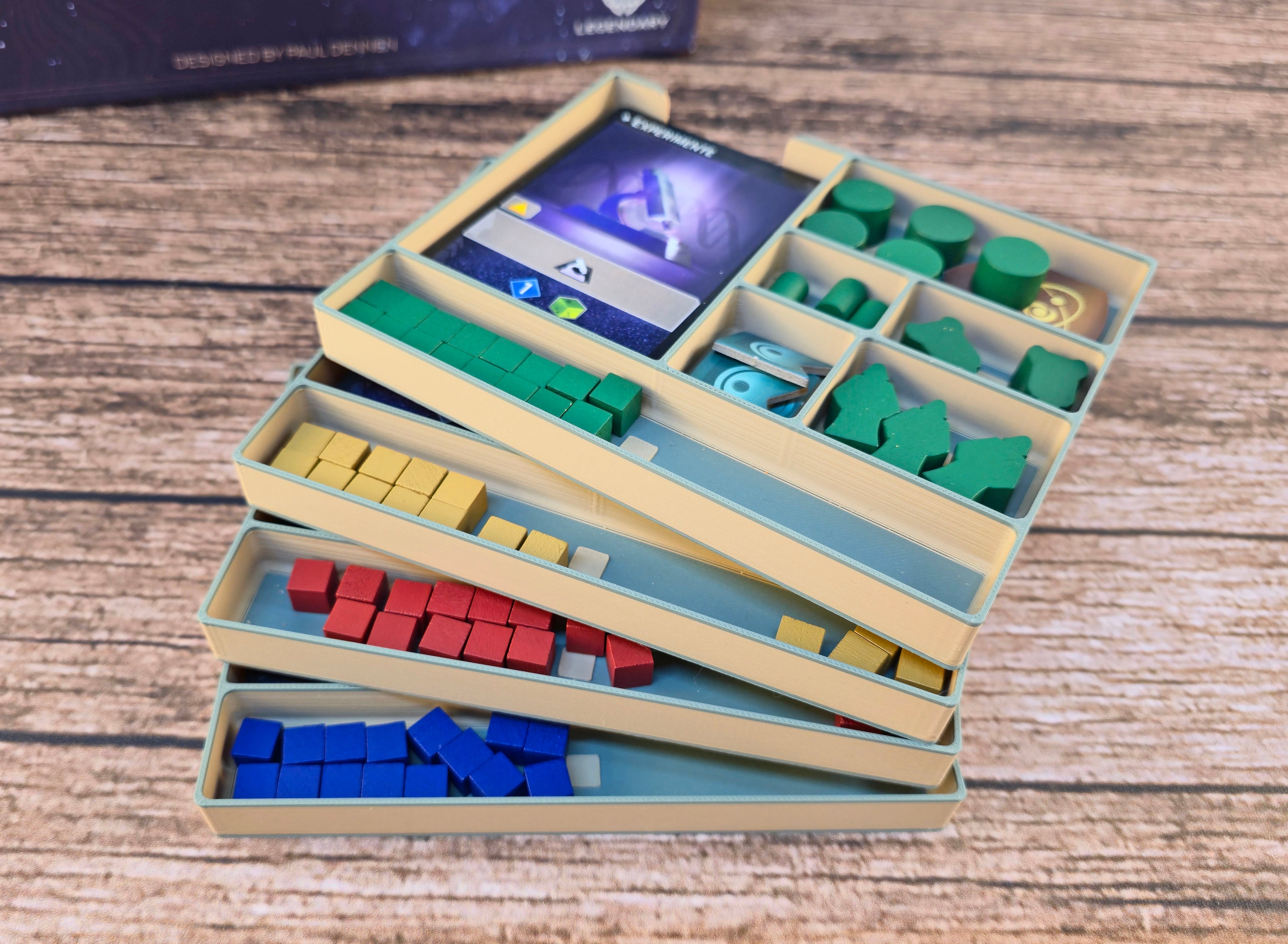 Insert 3D Druck Dune Imperium Uprising Deluxe Box