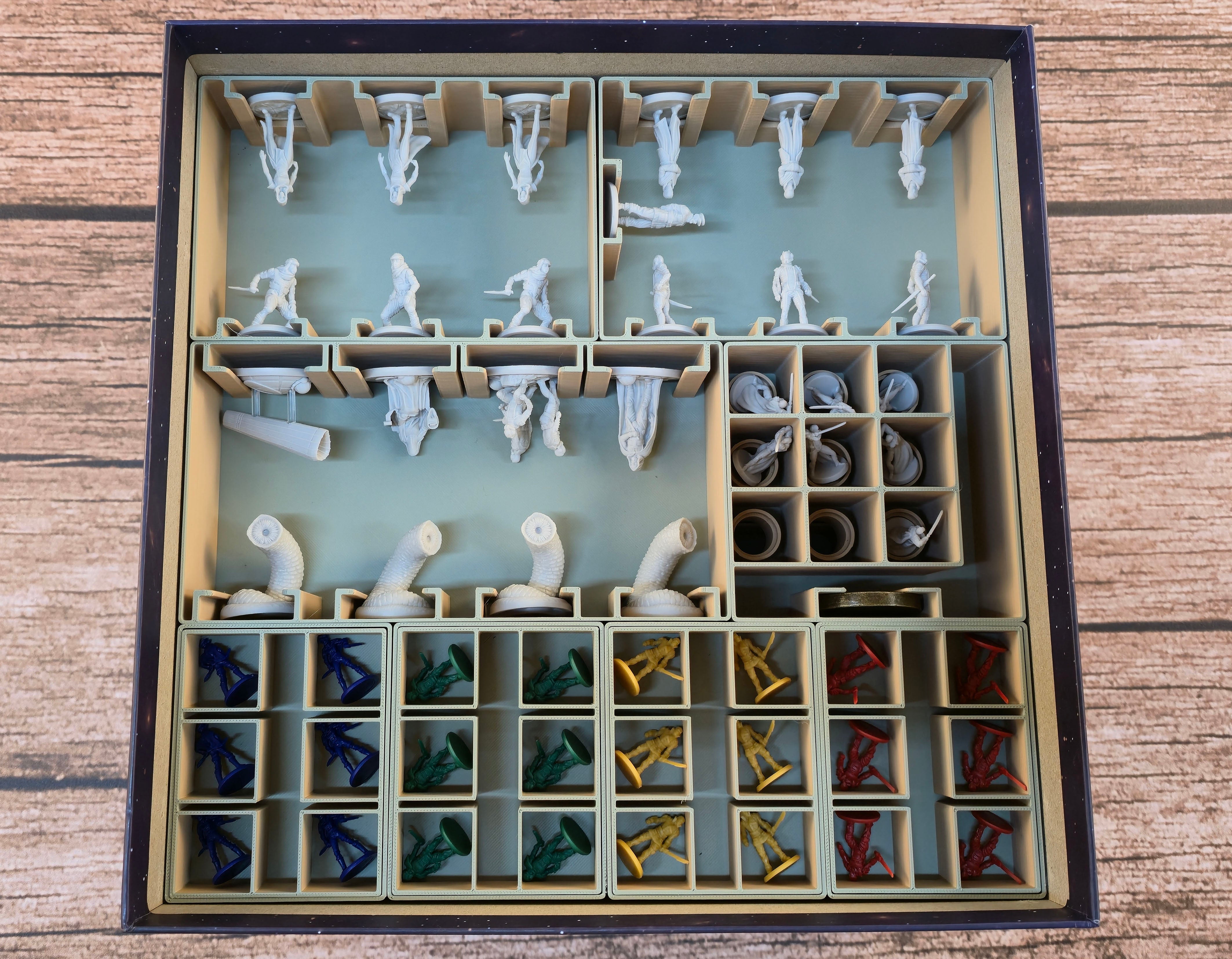 Insert 3D Druck Dune Imperium Uprising Deluxe Box