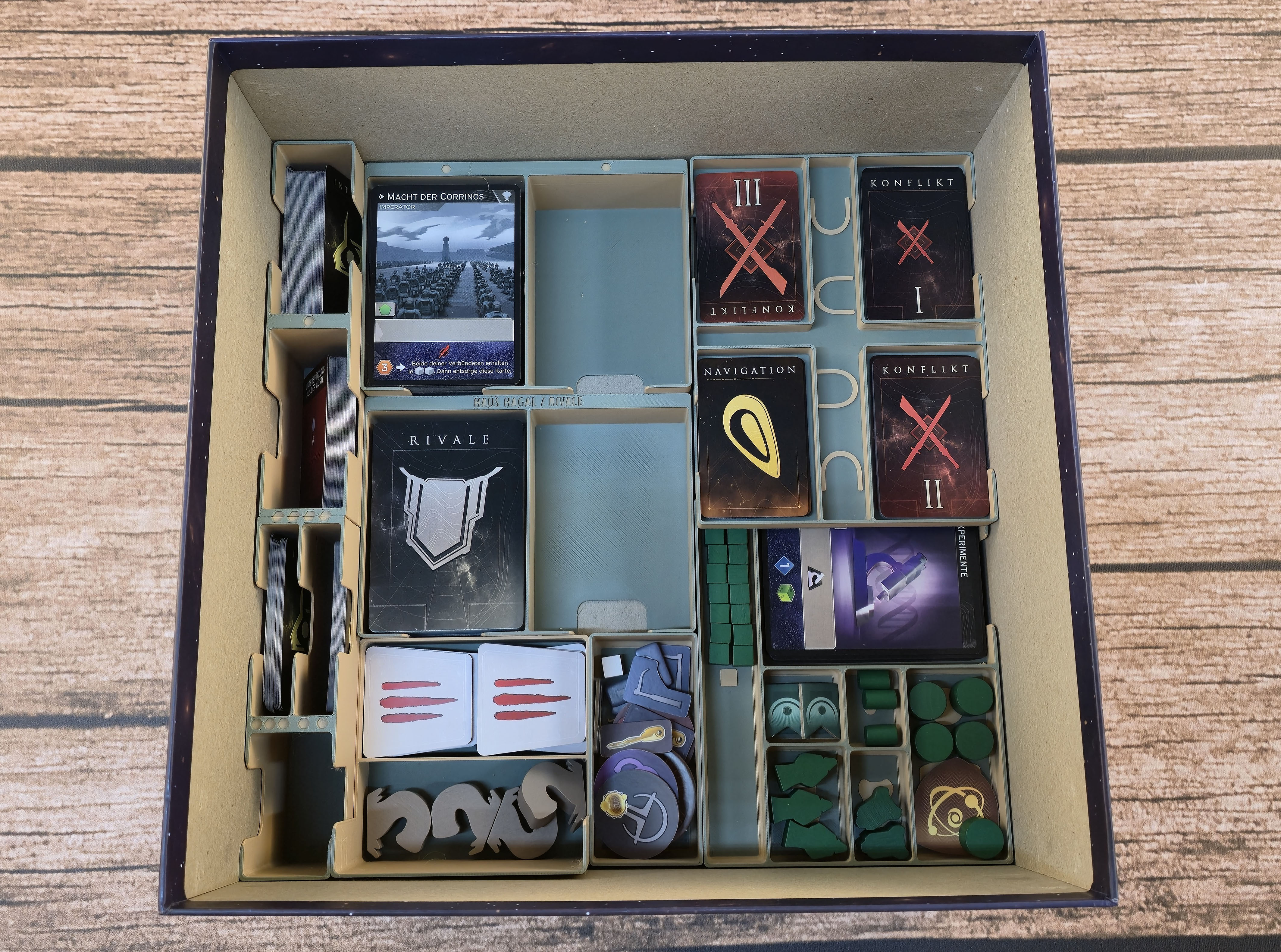 Insert 3D Druck Dune Imperium Uprising Deluxe Box