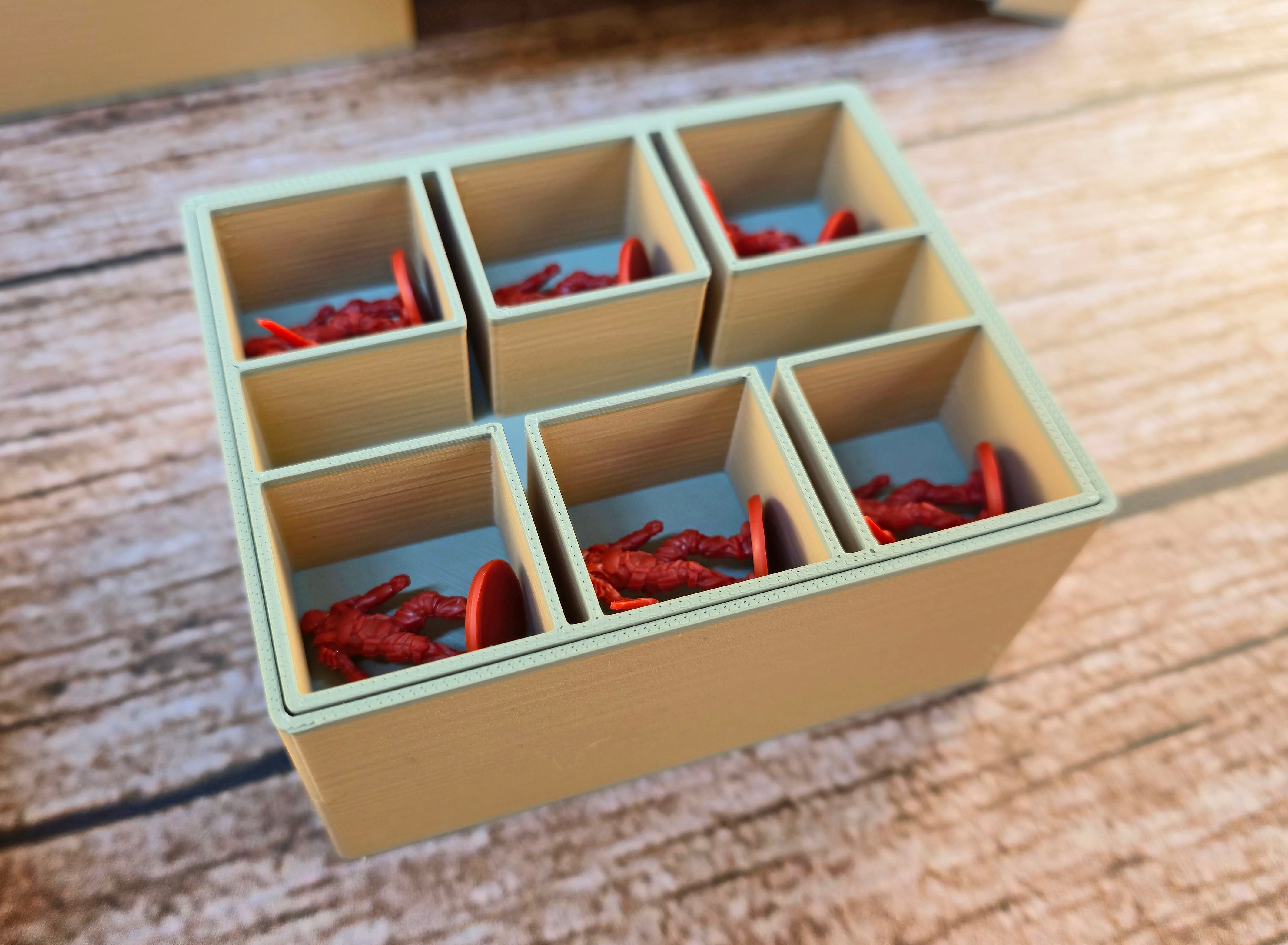 Insert 3D Druck Dune Imperium Uprising Deluxe Box
