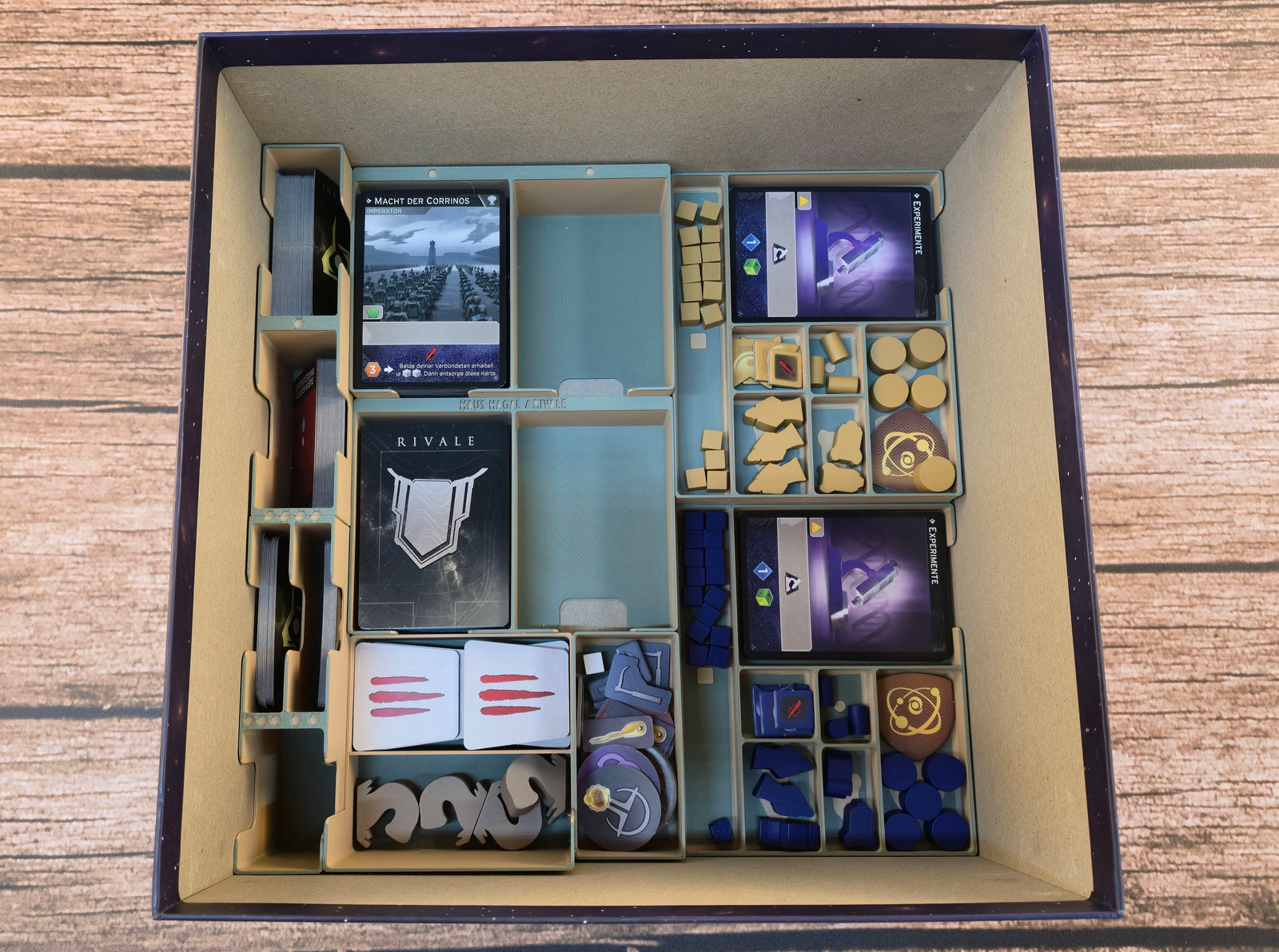 Insert 3D Druck Dune Imperium Uprising Deluxe Box