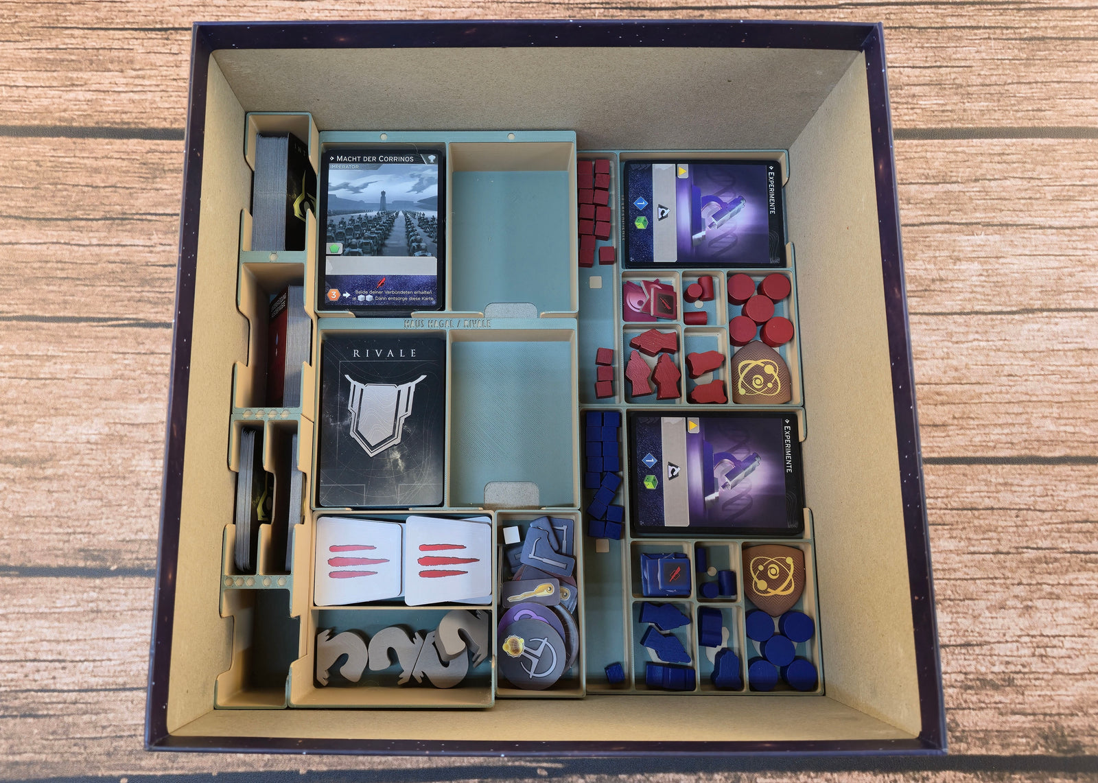 Insert 3D Druck Dune Imperium Uprising Deluxe Box
