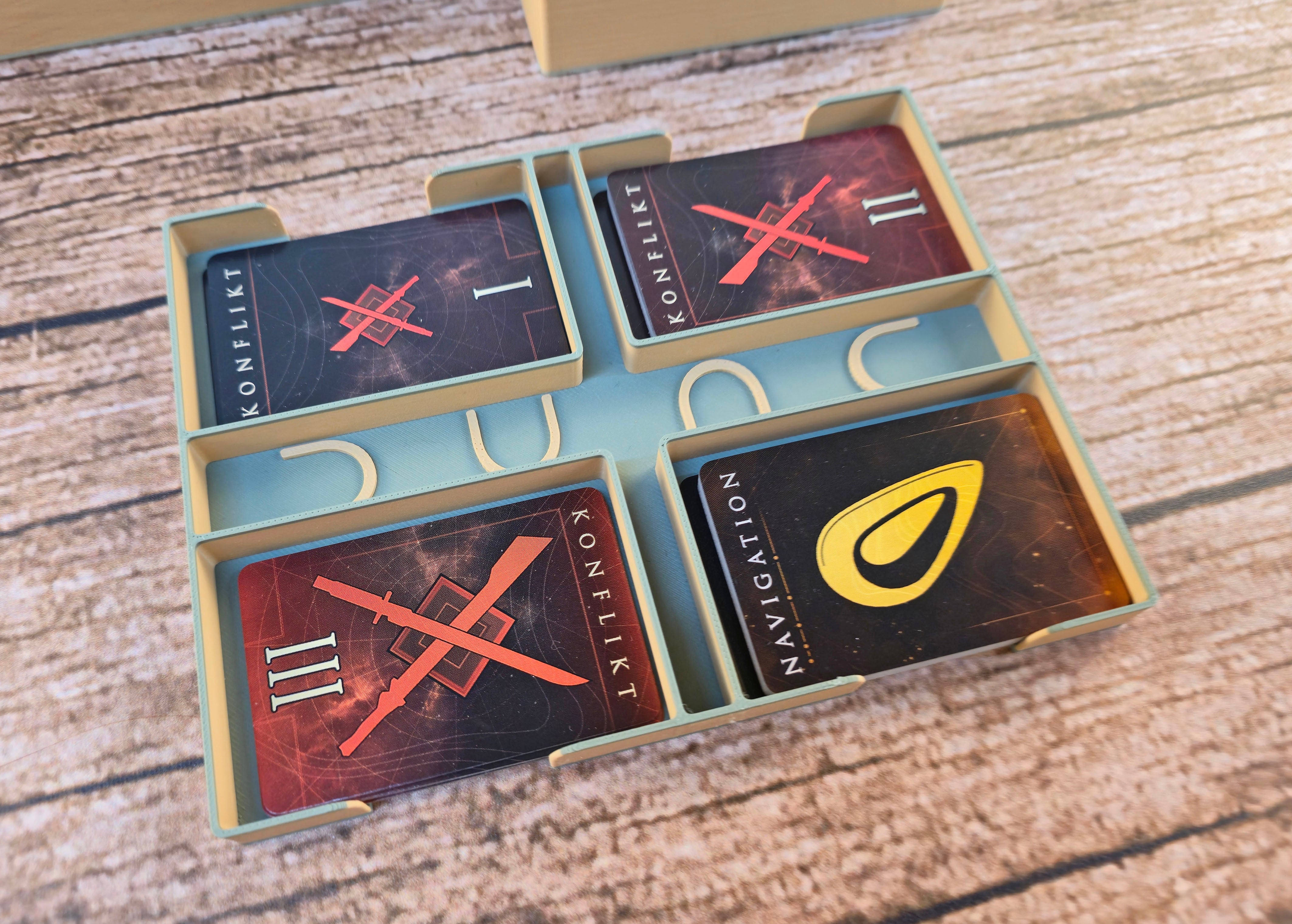 Insert 3D Druck Dune Imperium Uprising Deluxe Box