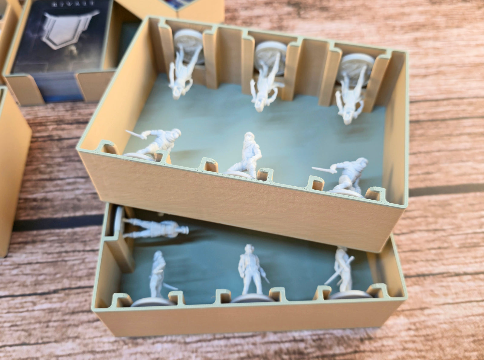 Insert 3D Druck Dune Imperium Uprising Deluxe Box
