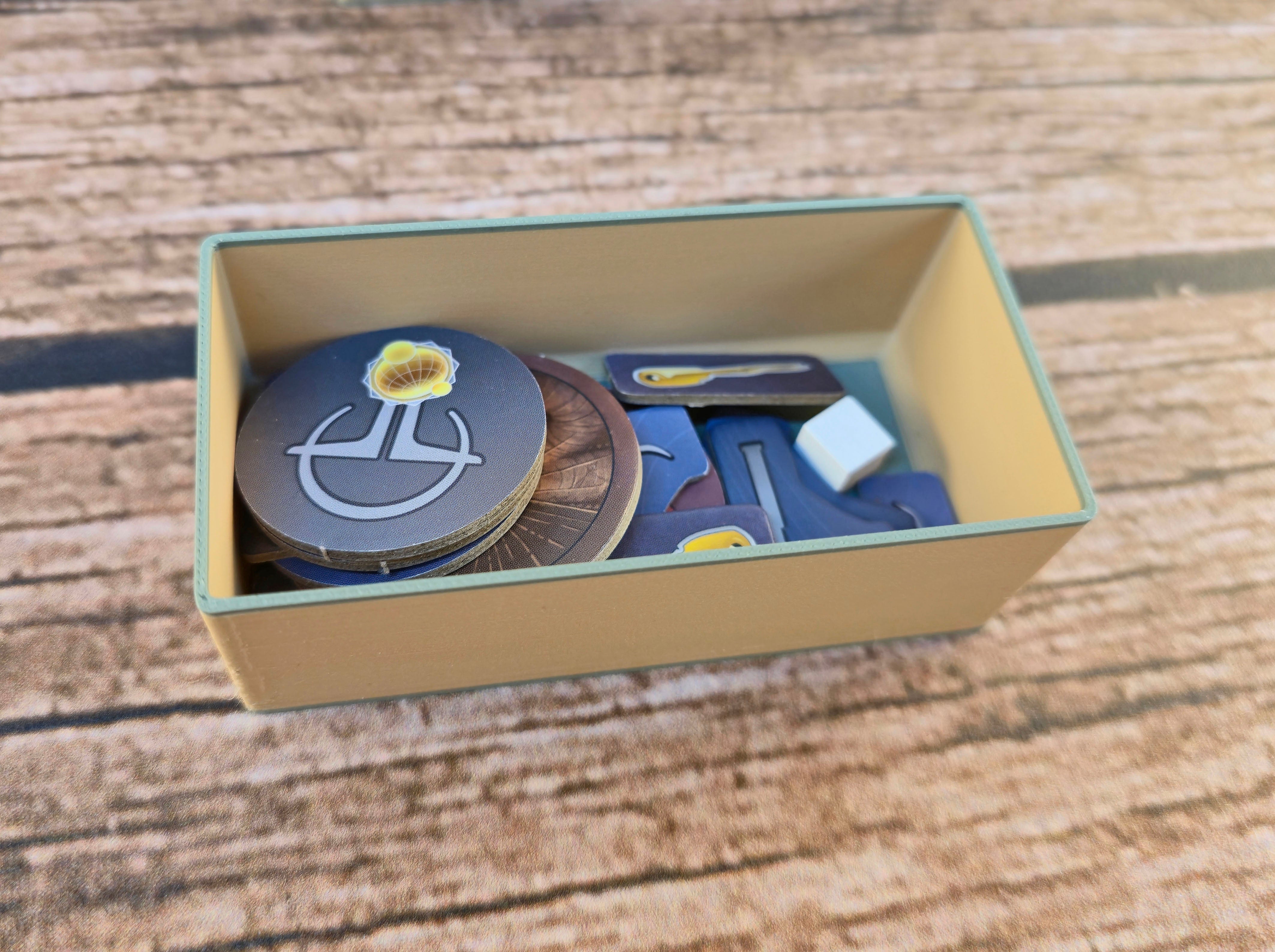 Insert 3D Druck Dune Imperium Uprising Deluxe Box