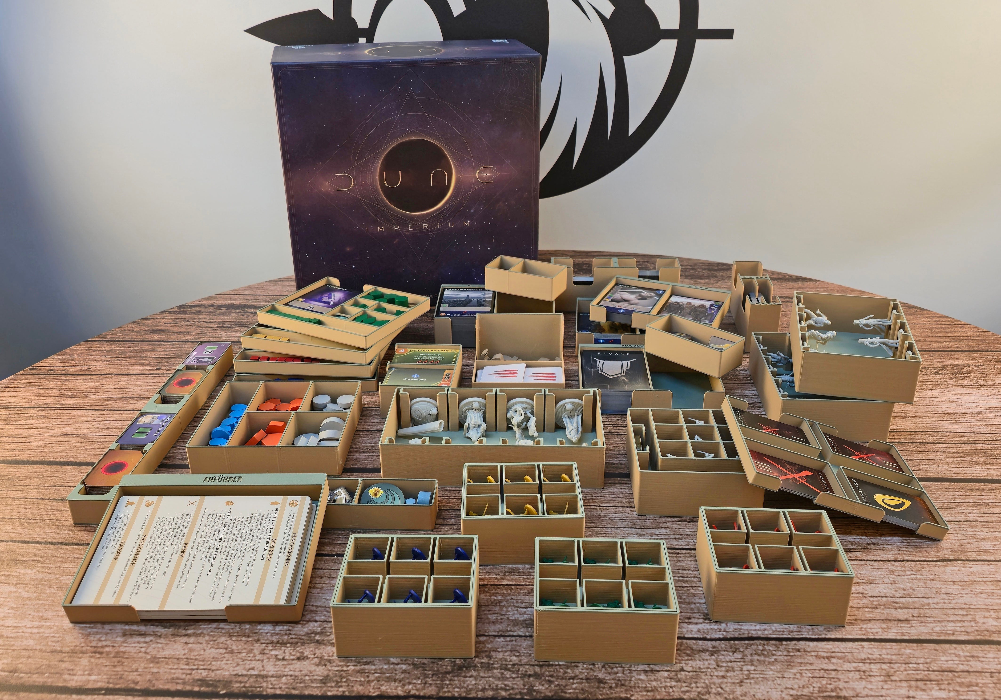 Insert 3D Druck Dune Imperium Uprising Deluxe Box