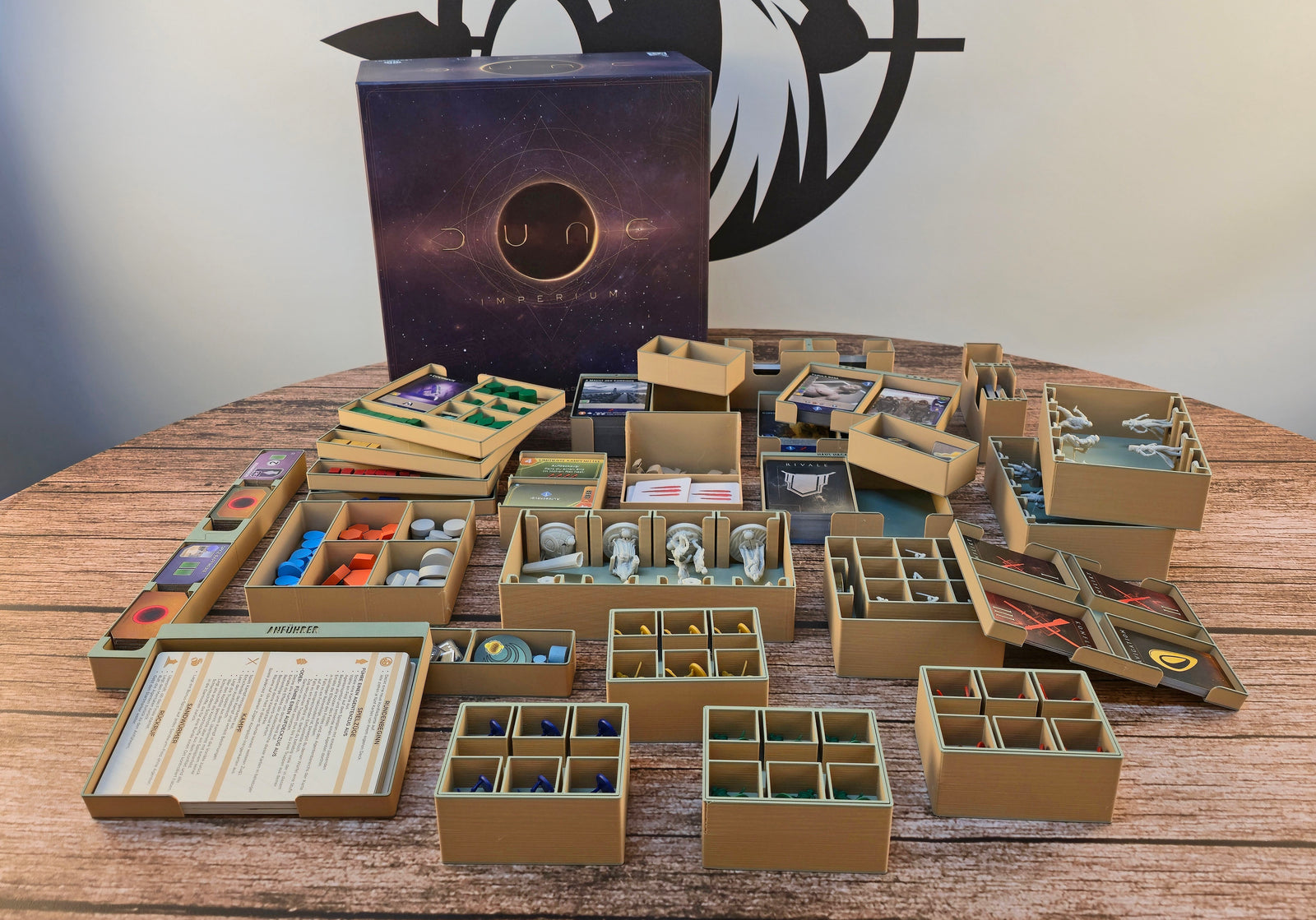Insert 3D Druck Dune Imperium Uprising Deluxe Box