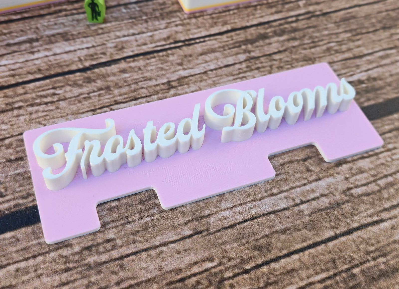 Insert 3D Druck Frosted Blooms