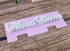 Insert 3D Druck Frosted Blooms
