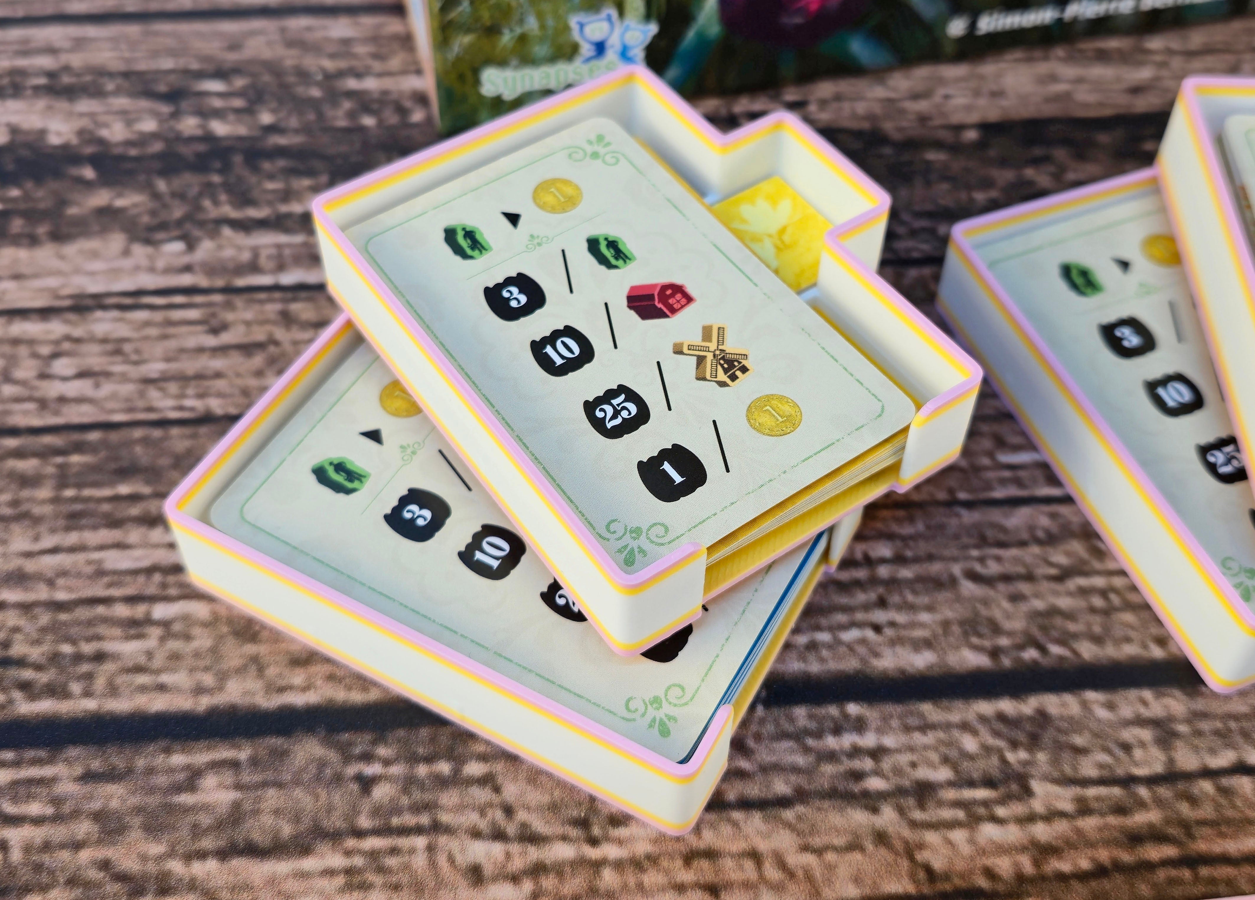 Insert 3D Druck Frosted Blooms