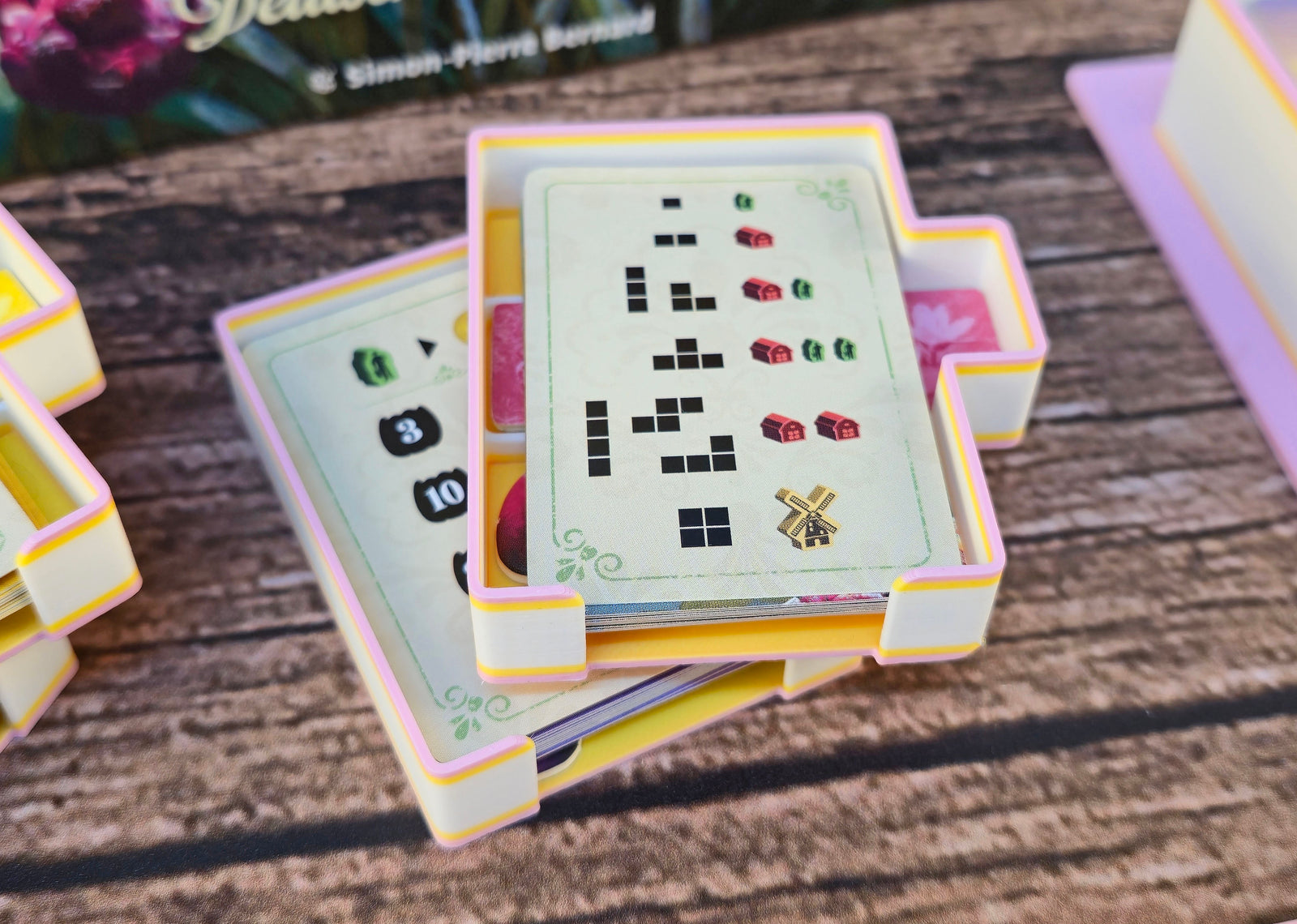Insert 3D Druck Frosted Blooms