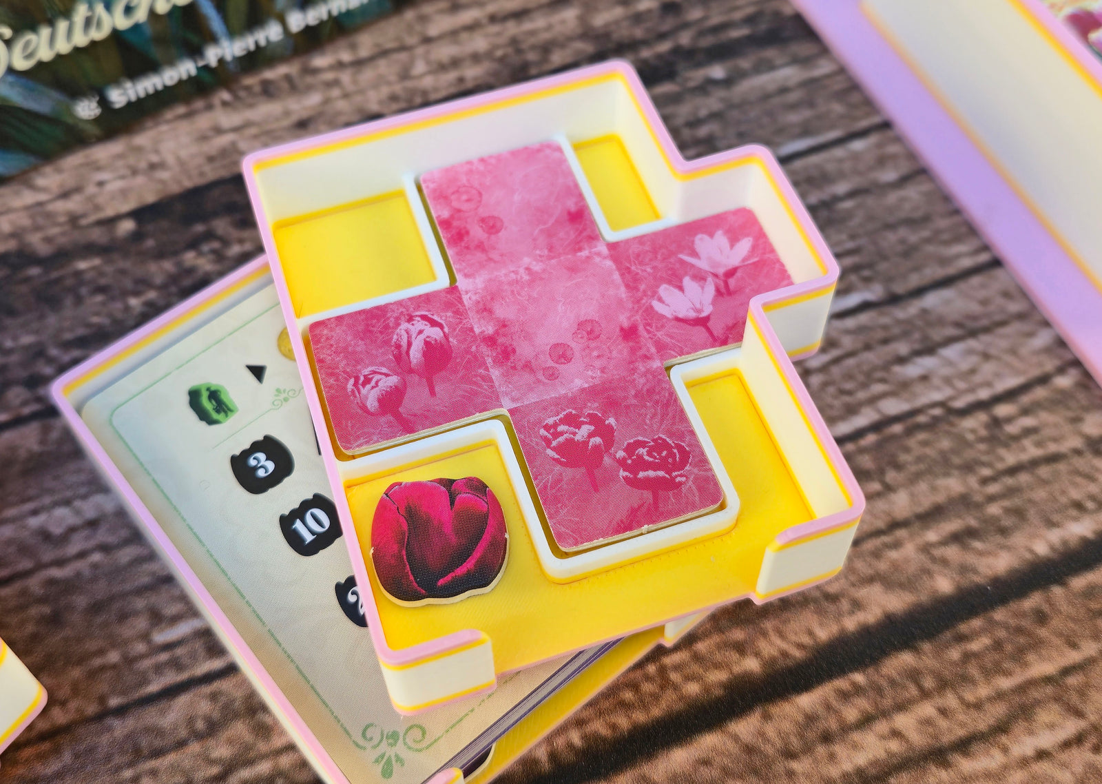 Insert 3D Druck Frosted Blooms