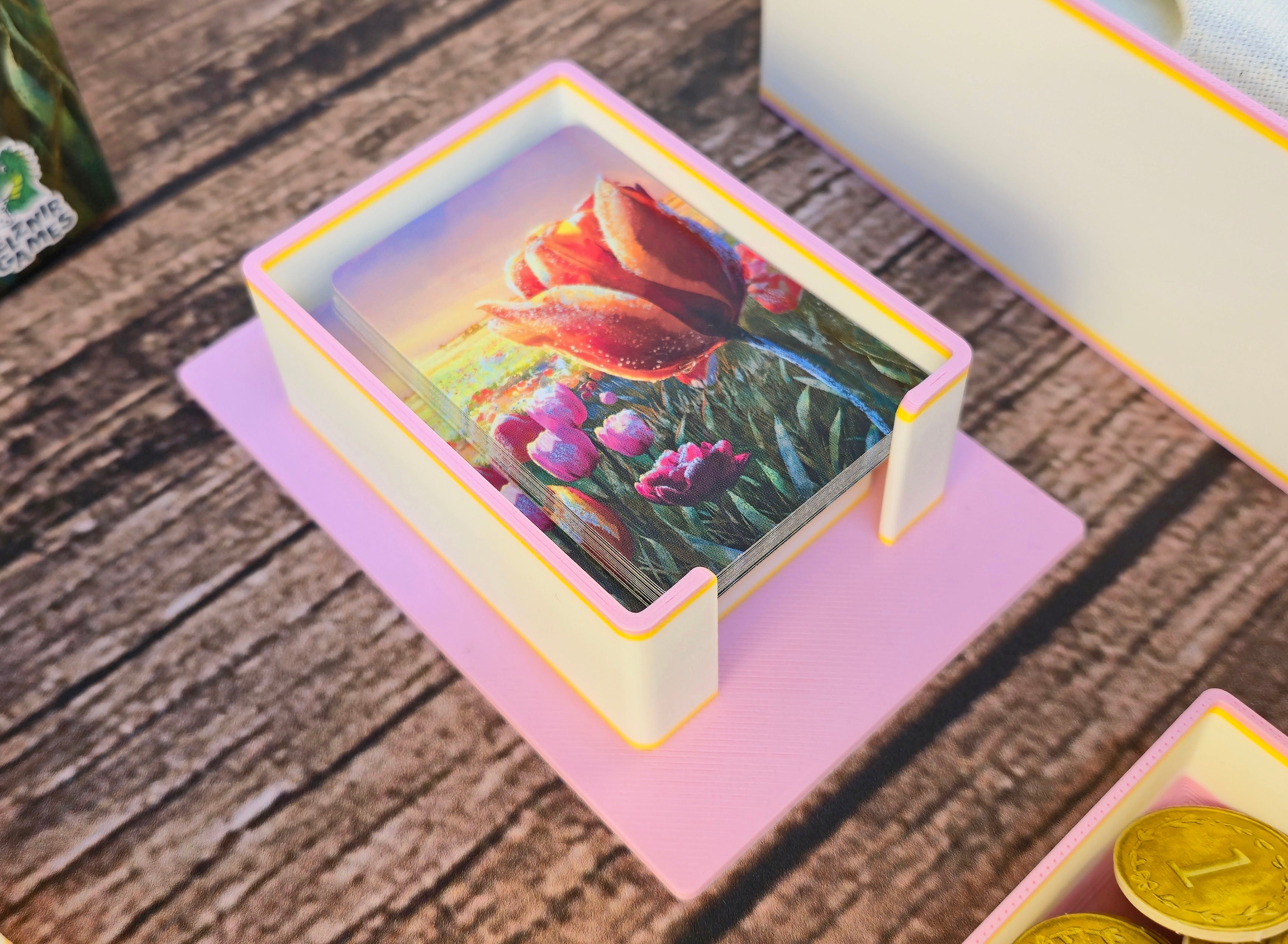 Insert 3D Druck Frosted Blooms