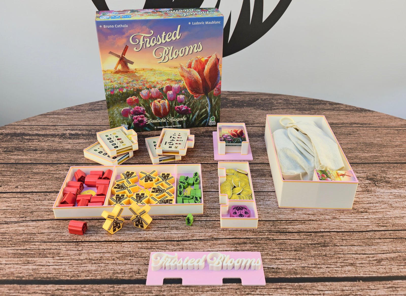 Insert 3D Druck Frosted Blooms