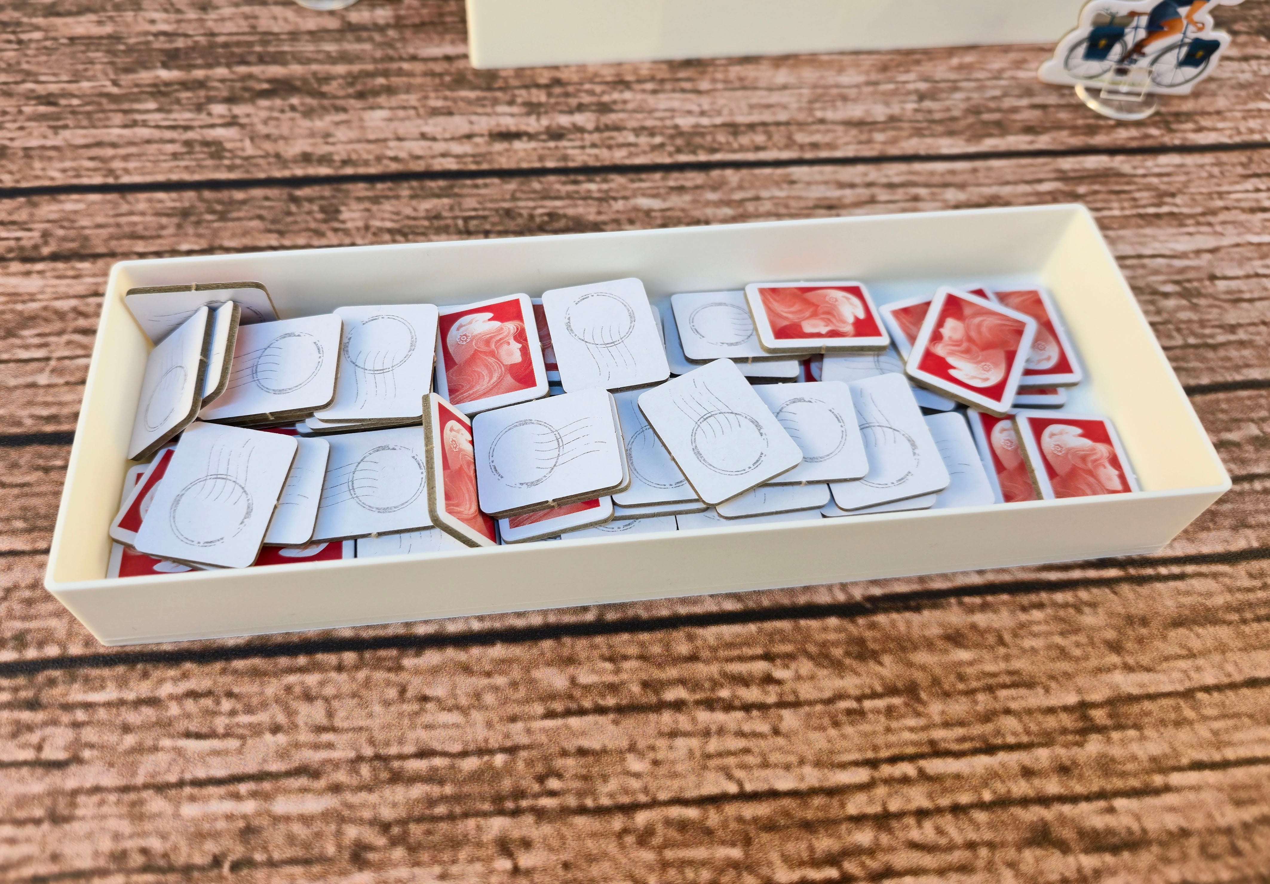 Insert 3D Druck Postcards