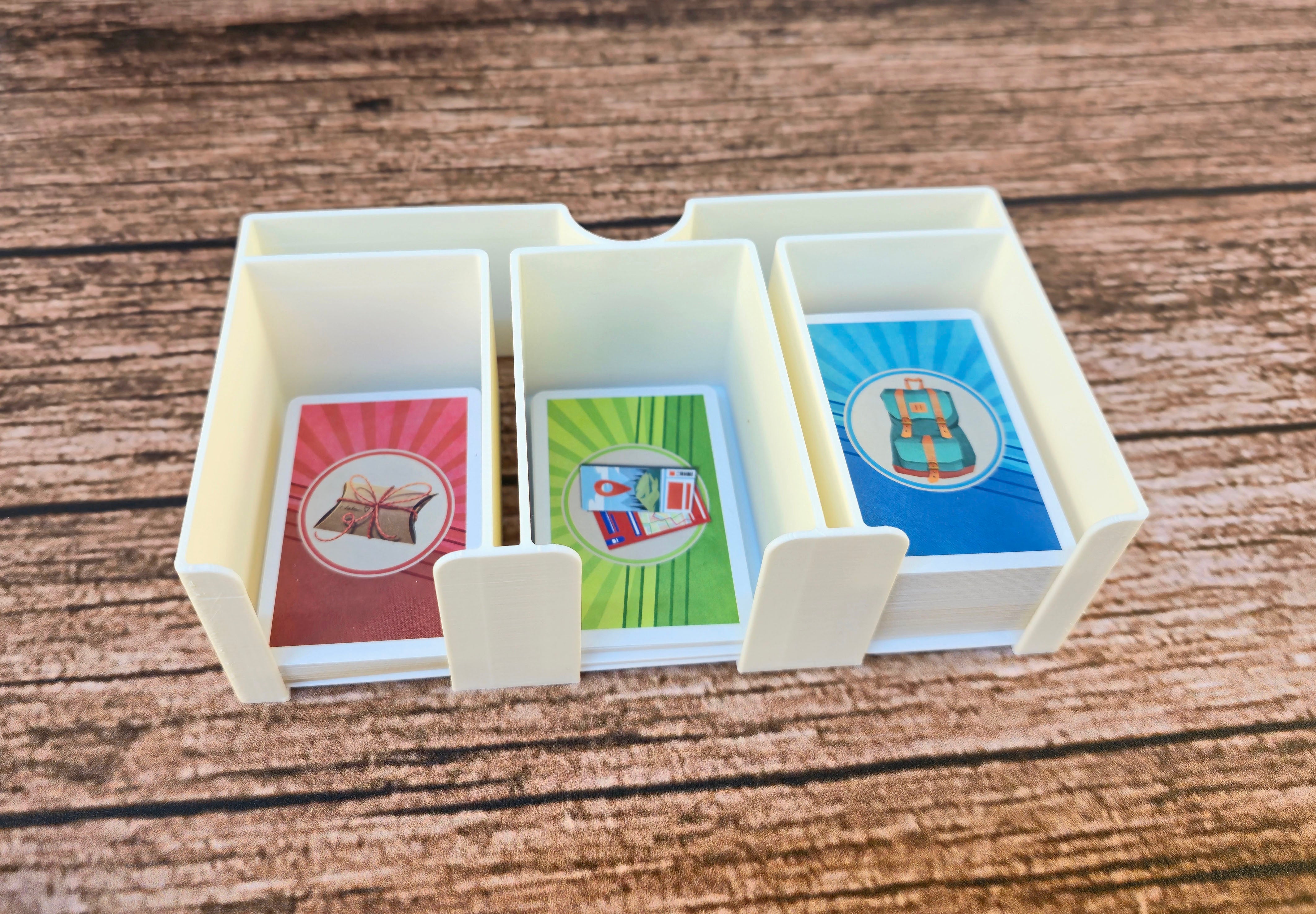 Insert 3D Druck Postcards