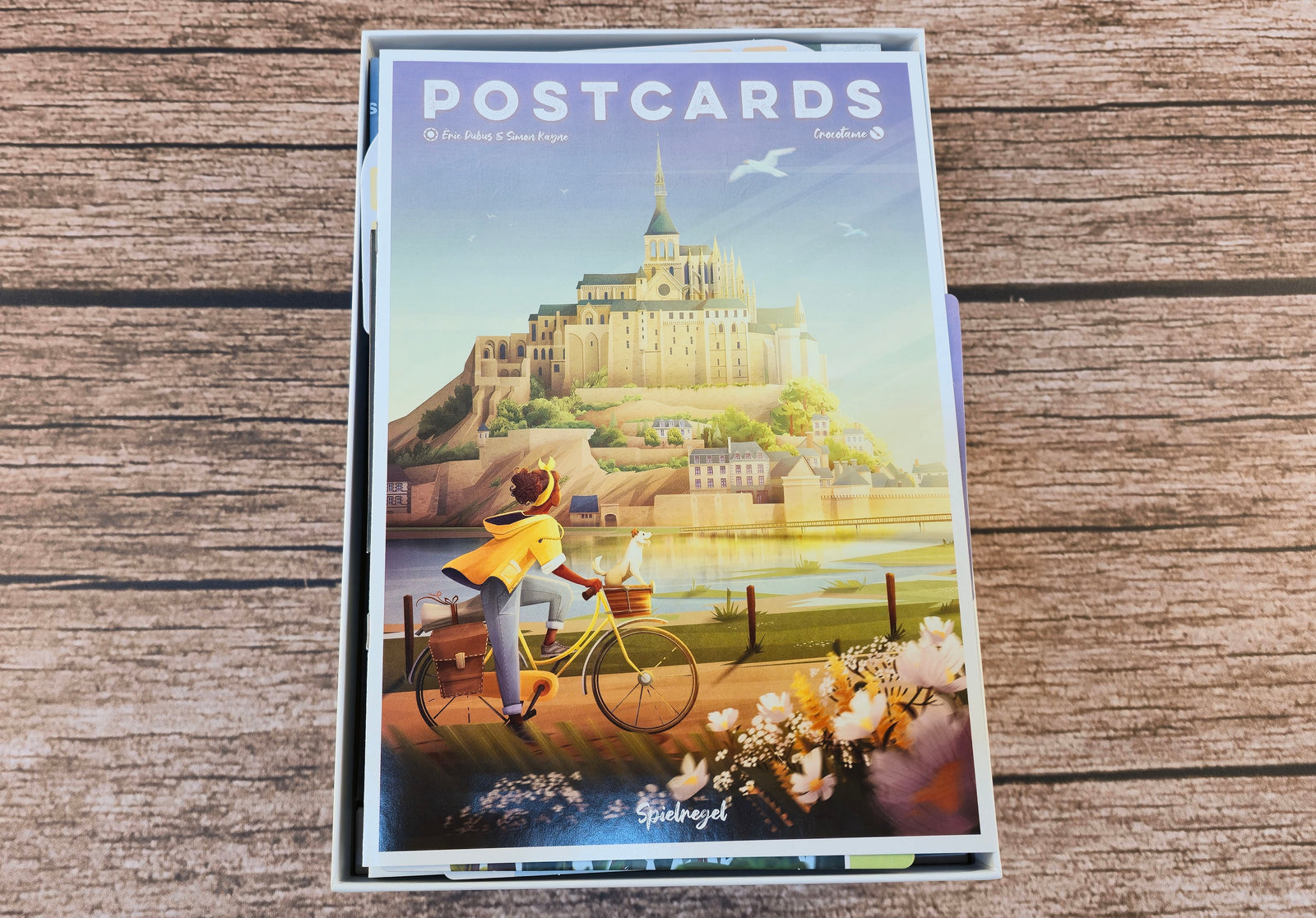 Insert 3D Druck Postcards