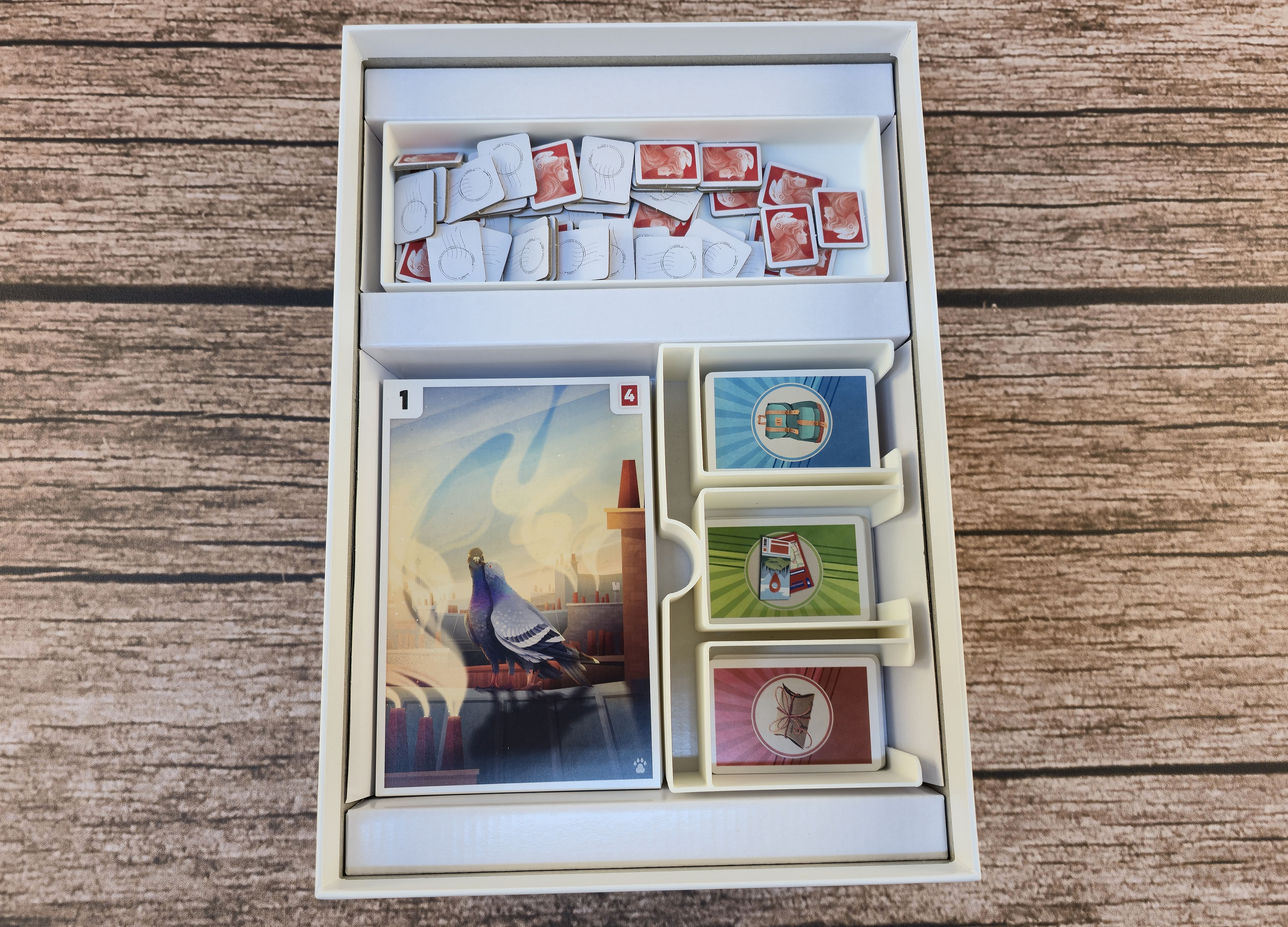 Insert 3D Druck Postcards