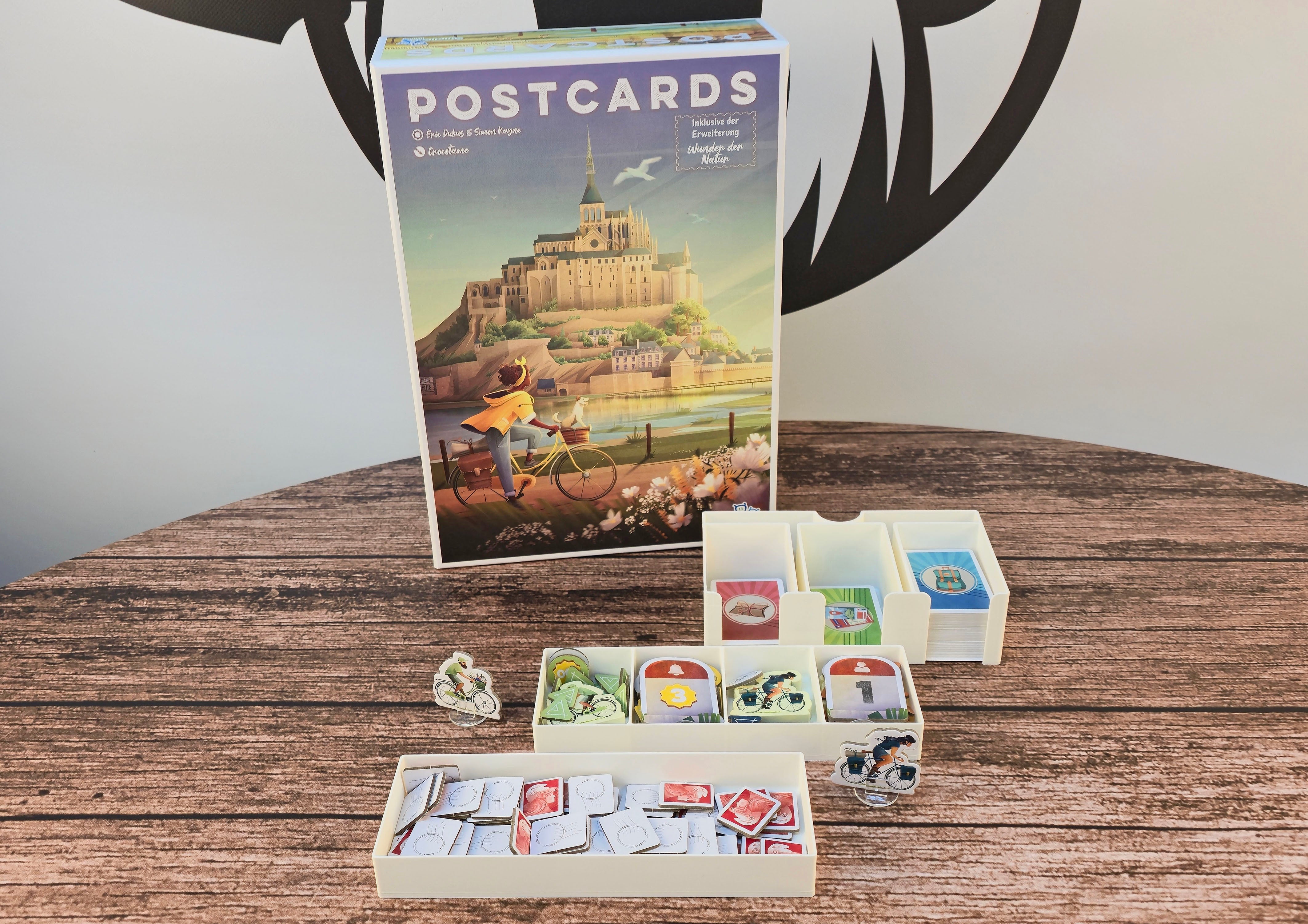 Insert 3D Druck Postcards