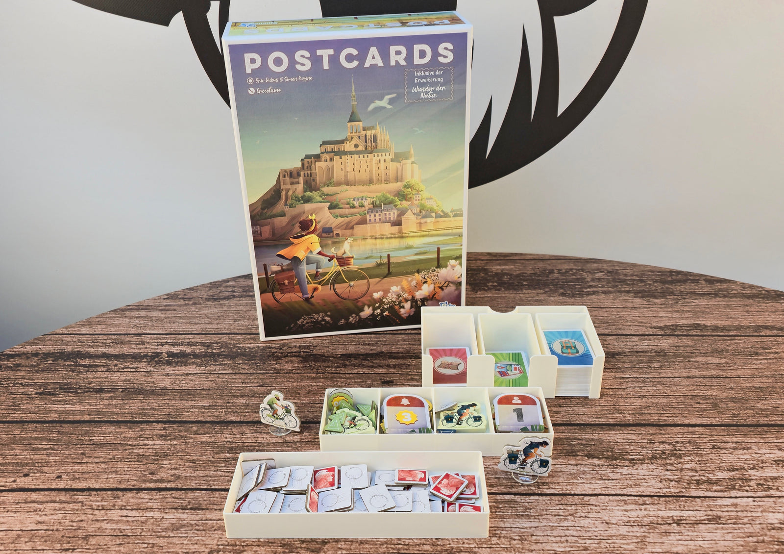 Insert 3D Druck Postcards