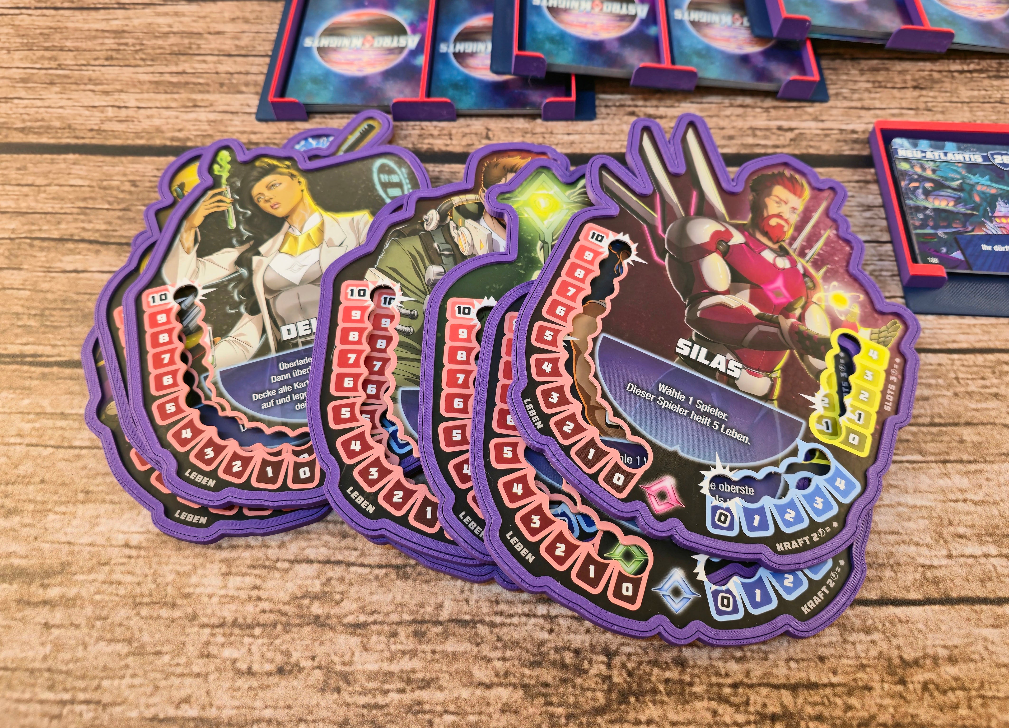 Insert 3D Druck Astro Knights