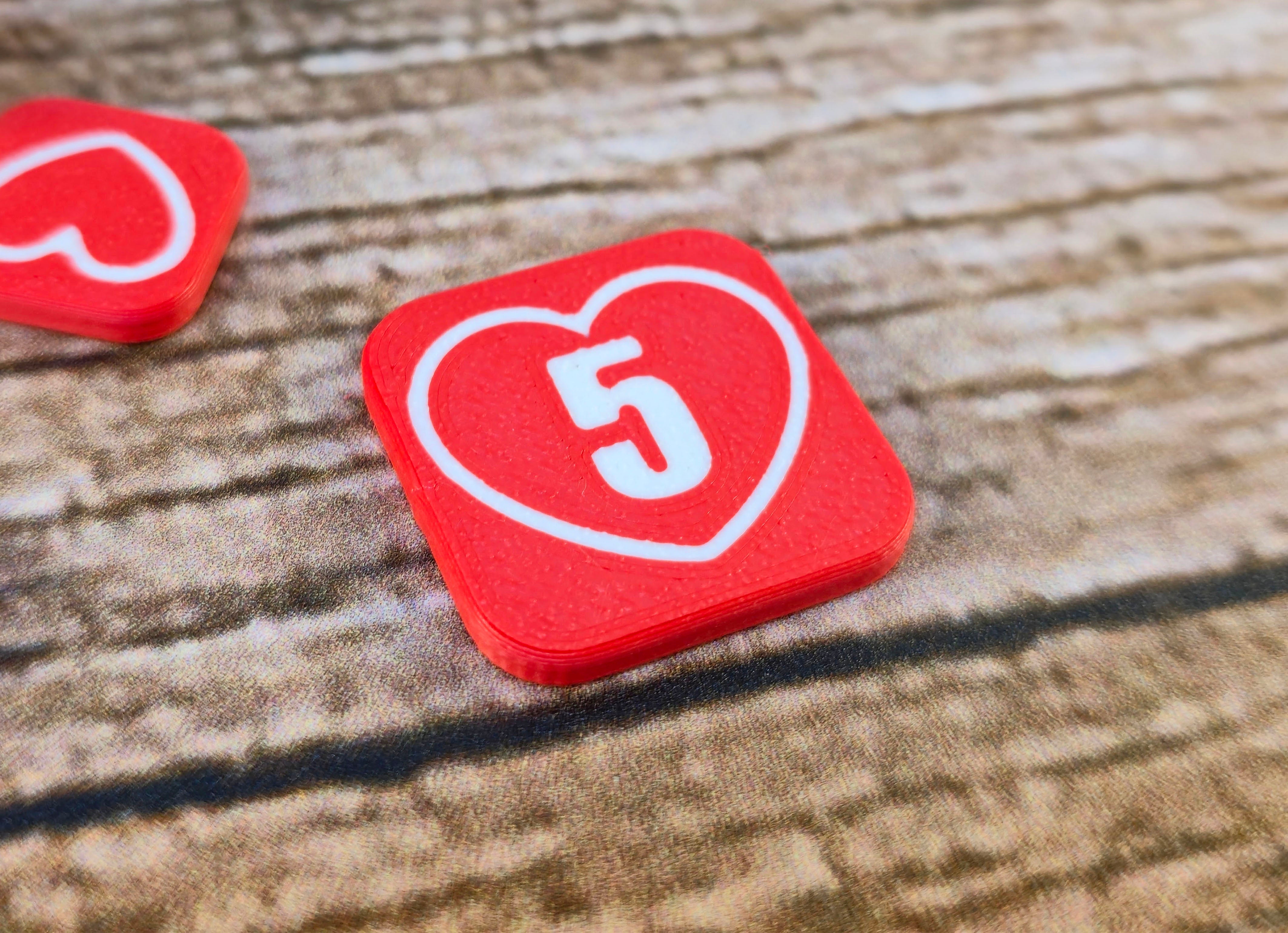 Insert 3D Druck Astro Knights