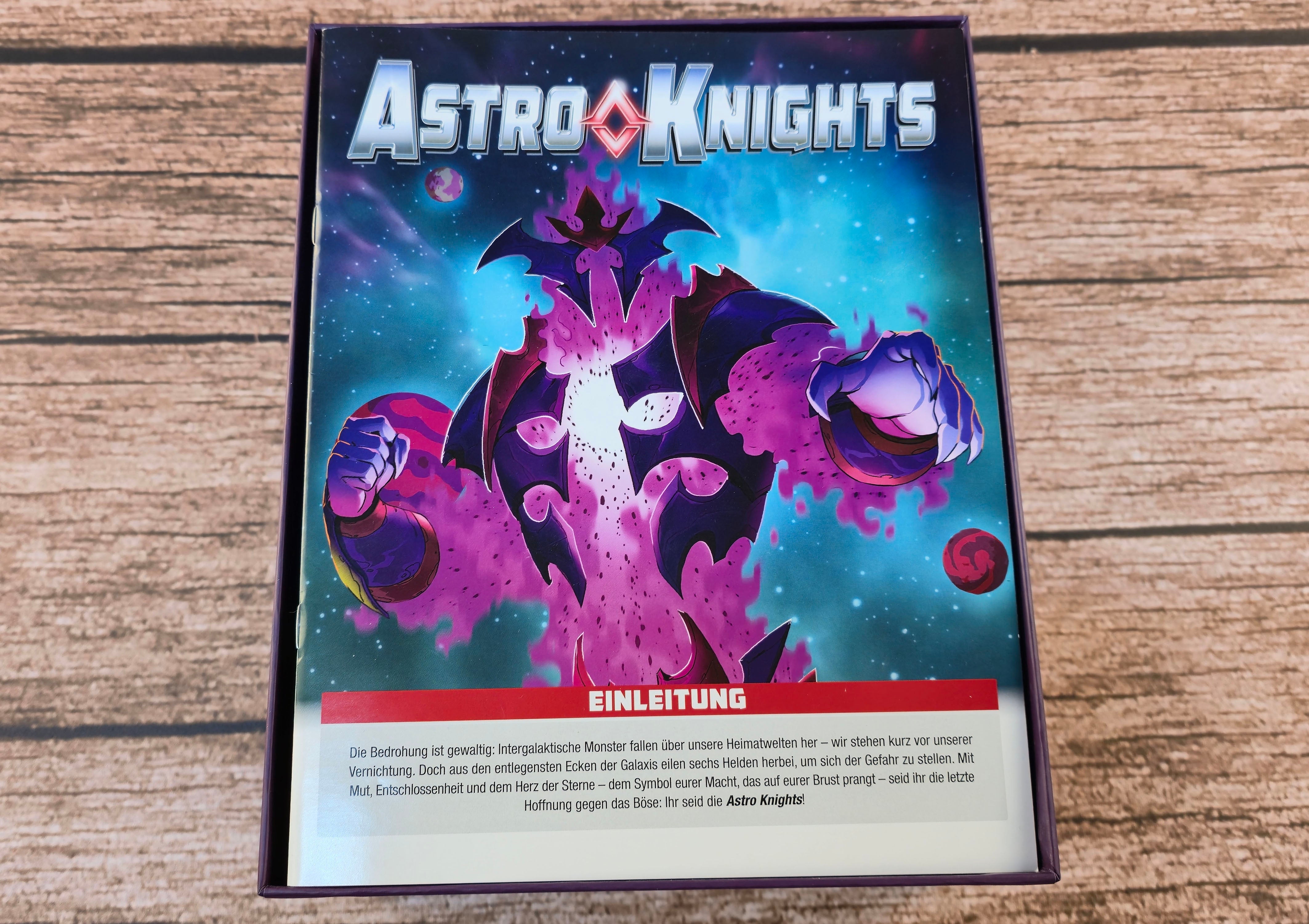 Insert 3D Druck Astro Knights