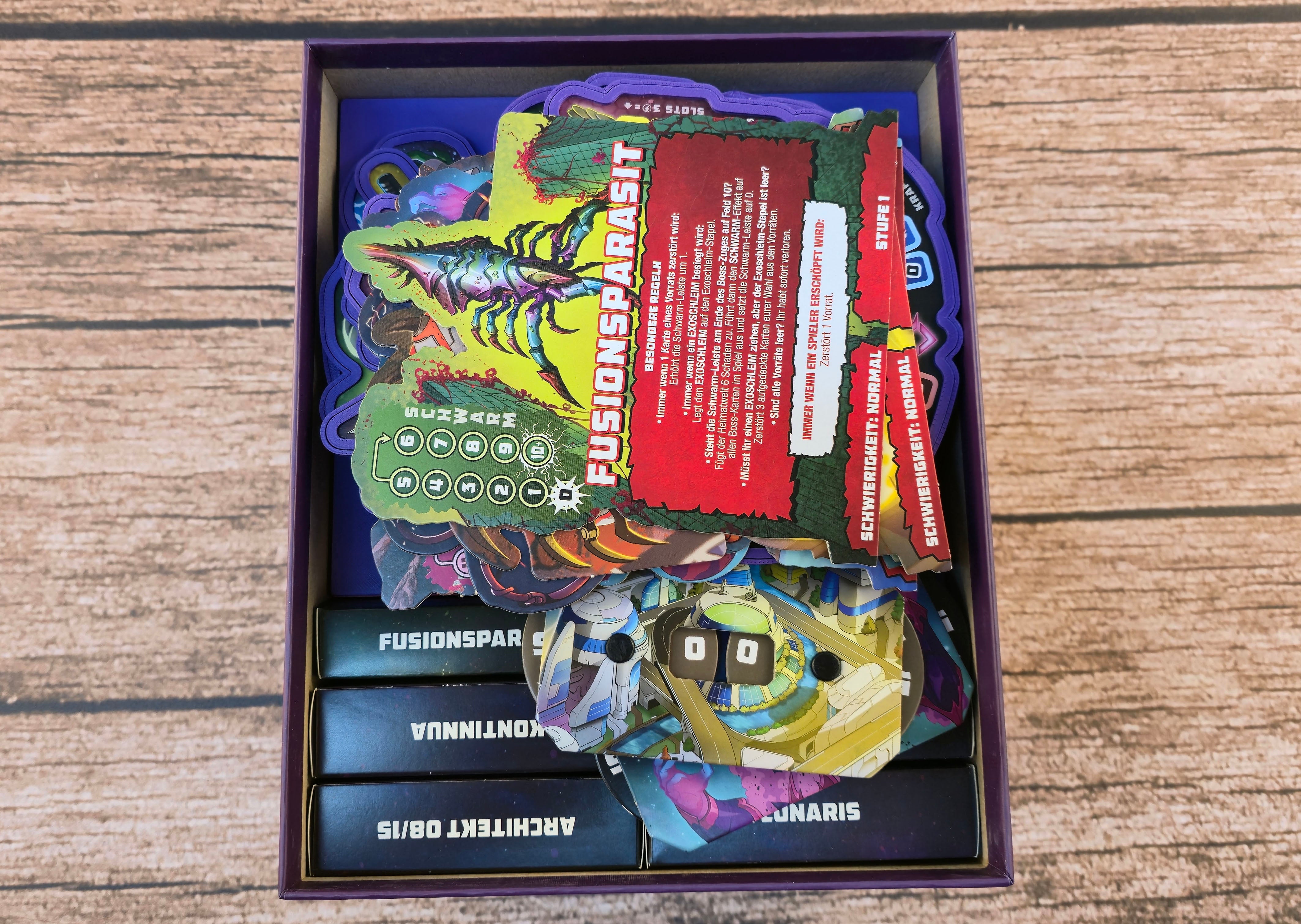 Insert 3D Druck Astro Knights