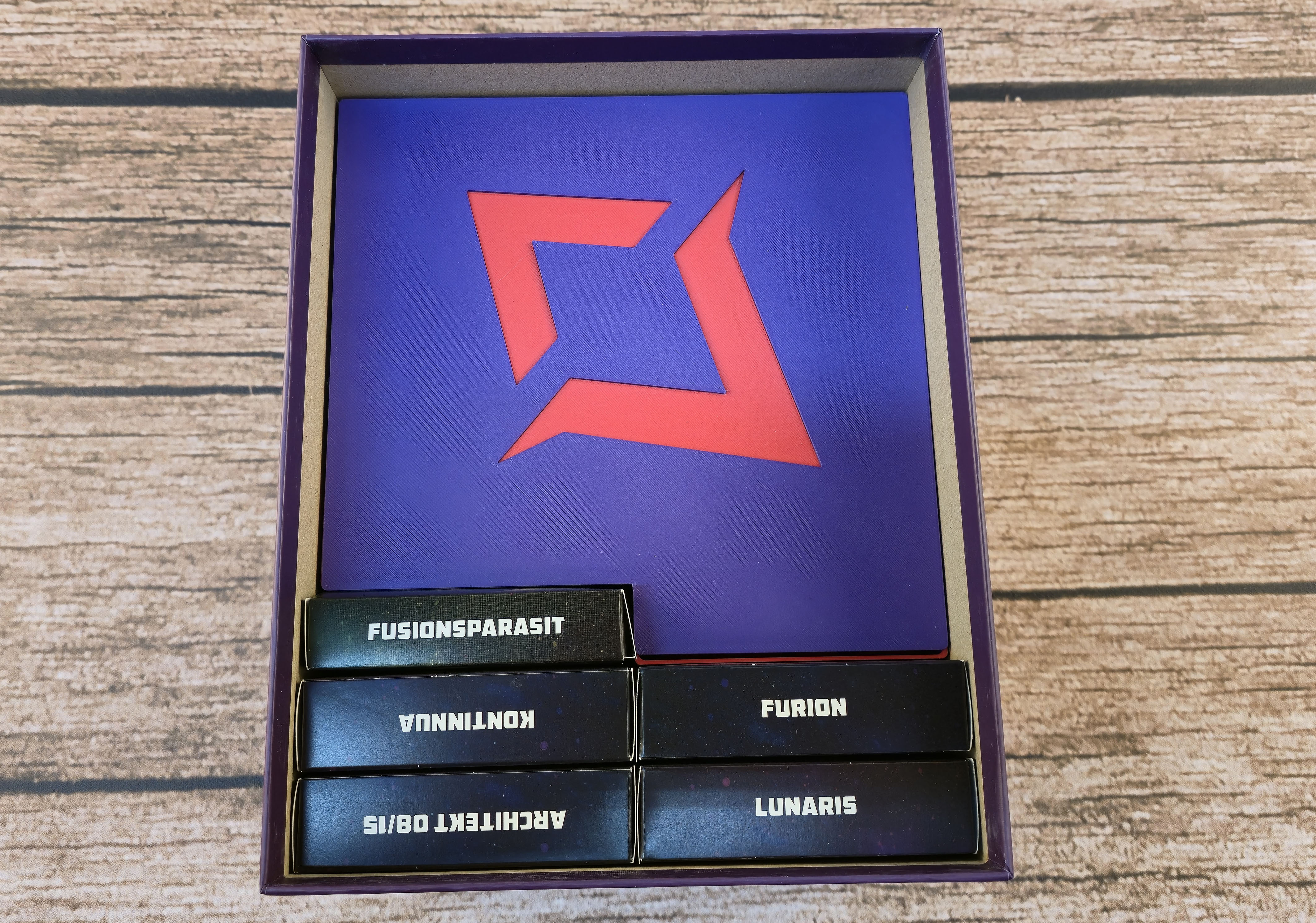 Insert 3D Druck Astro Knights