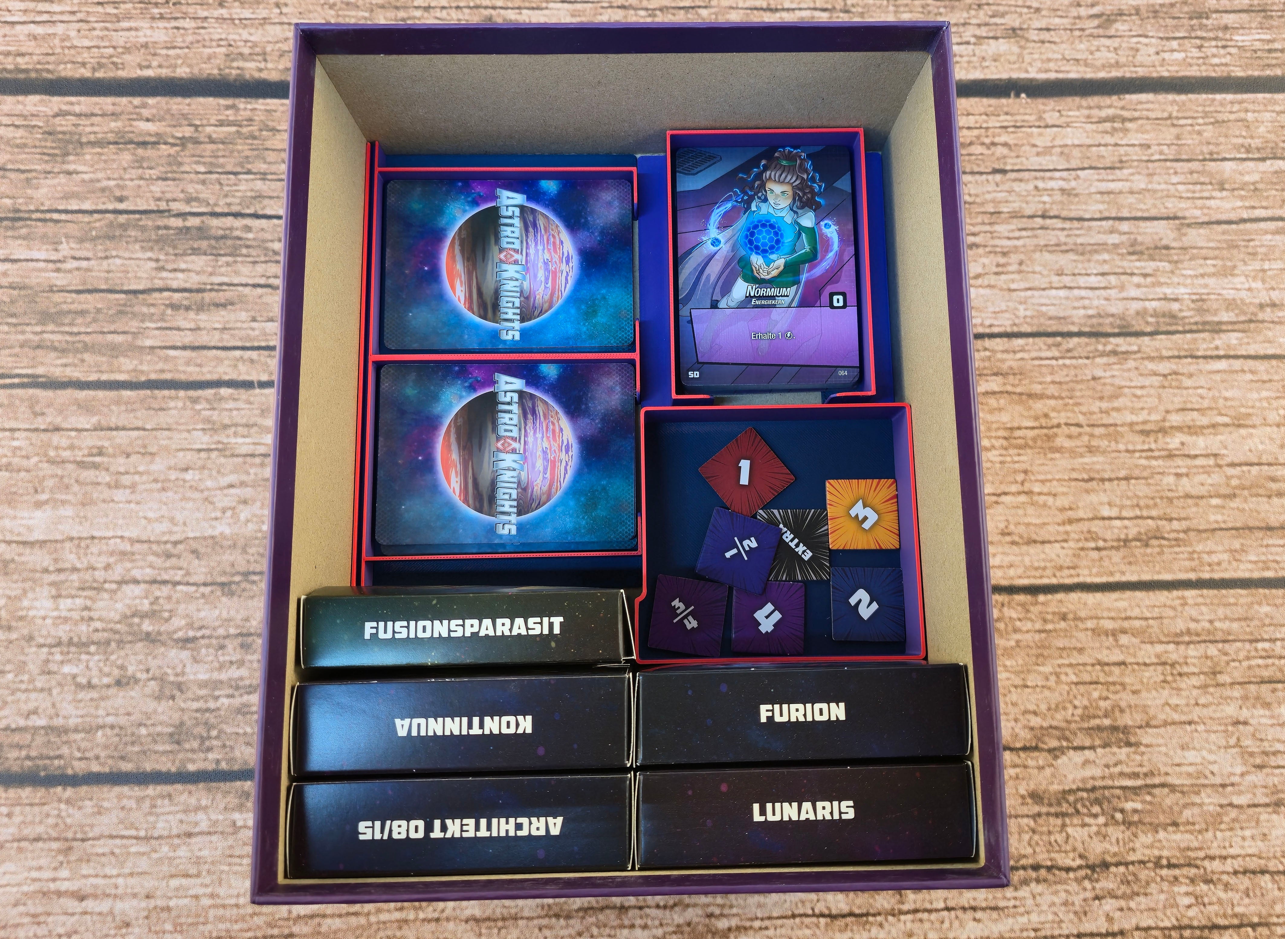 Insert 3D Druck Astro Knights