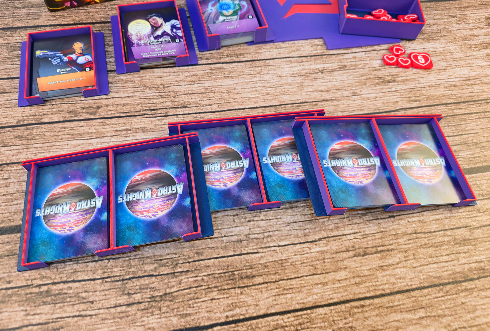 Insert 3D Druck Astro Knights