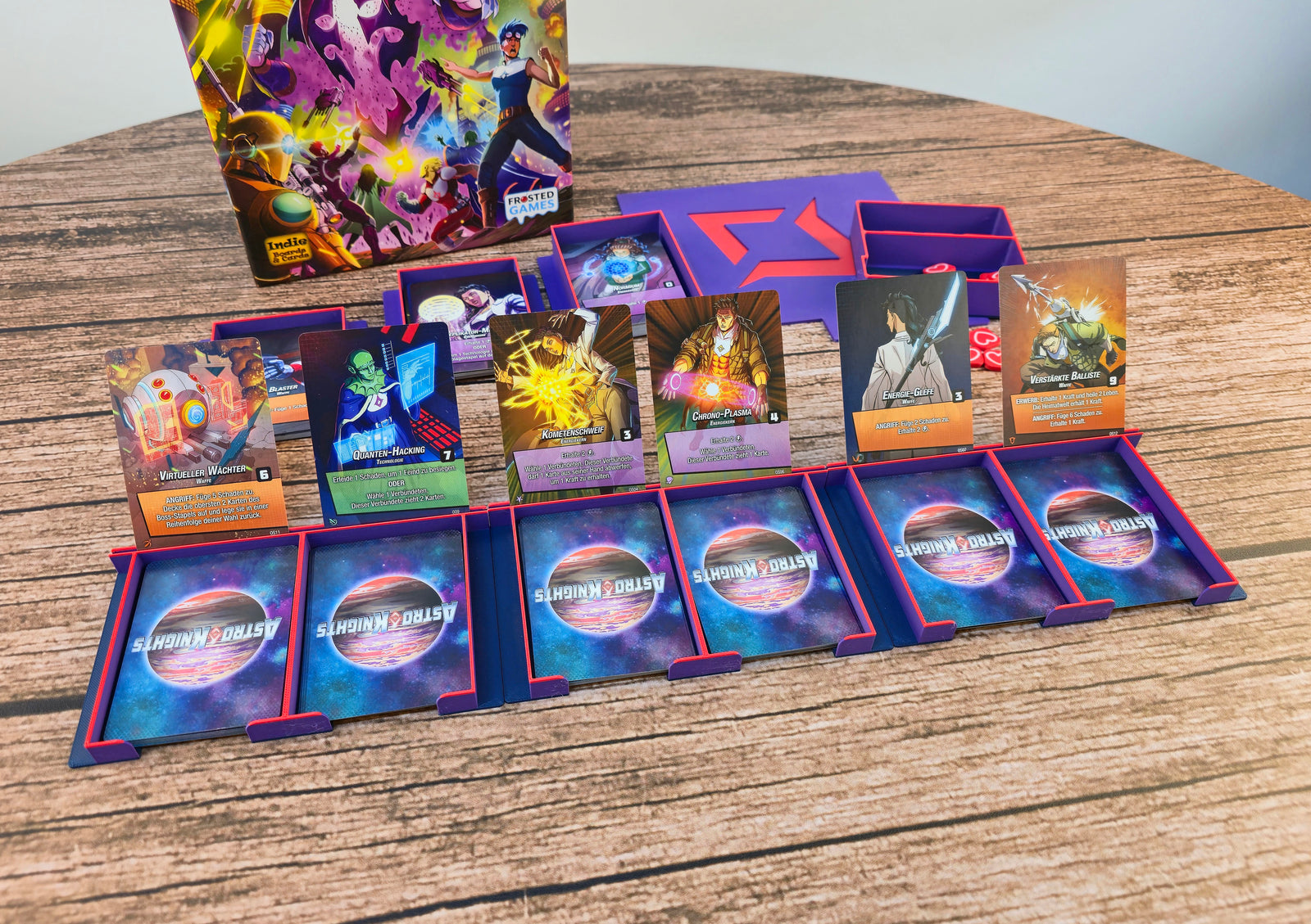 Insert 3D Druck Astro Knights