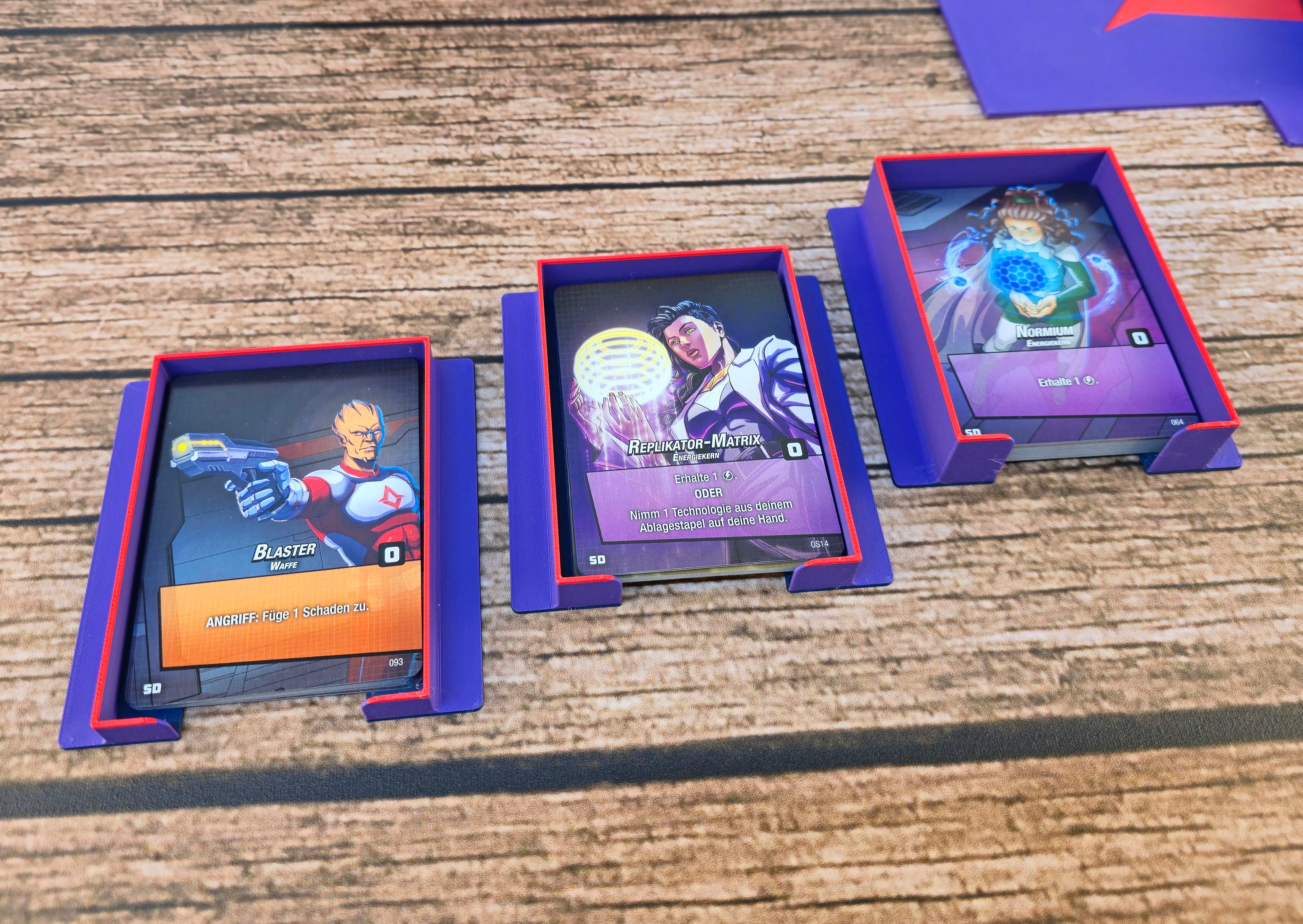 Insert 3D Druck Astro Knights