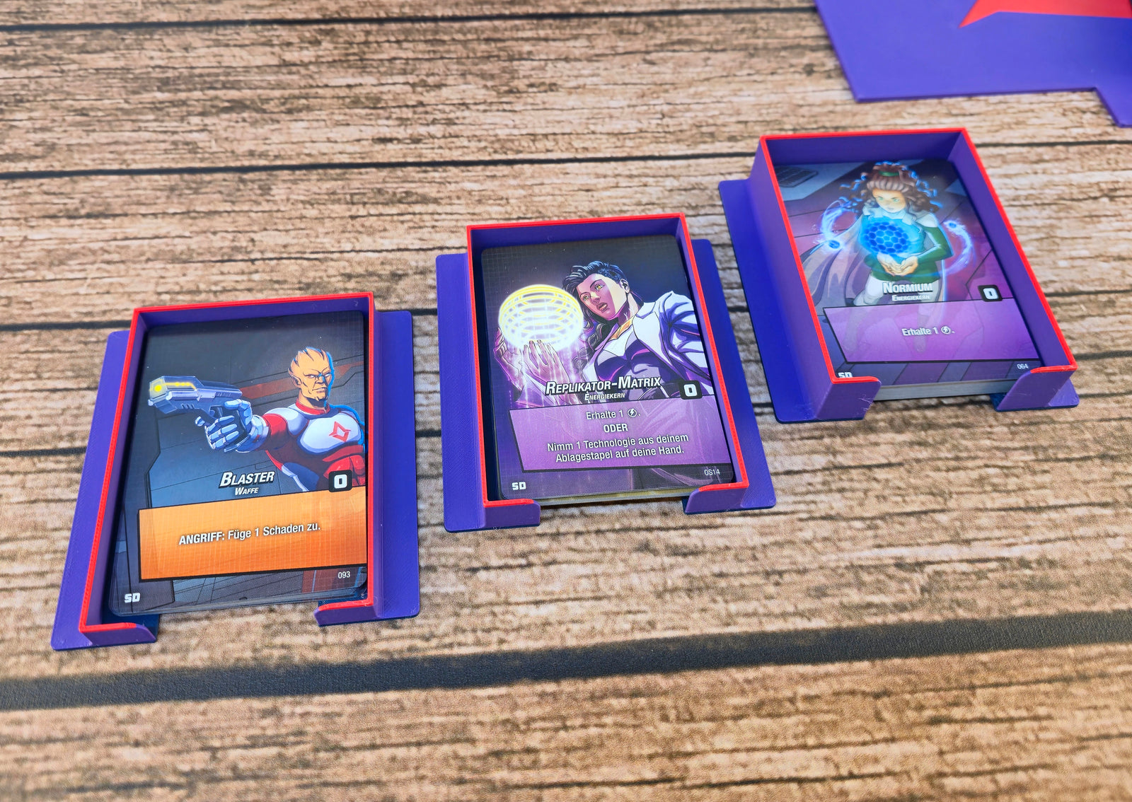 Insert 3D Druck Astro Knights