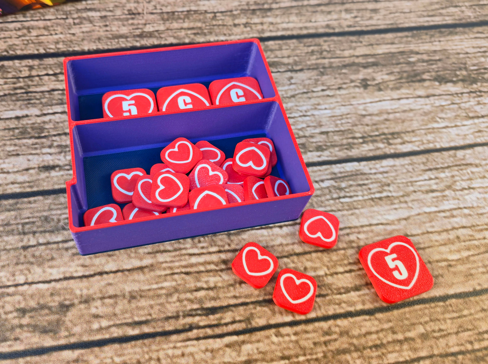 Insert 3D Druck Astro Knights