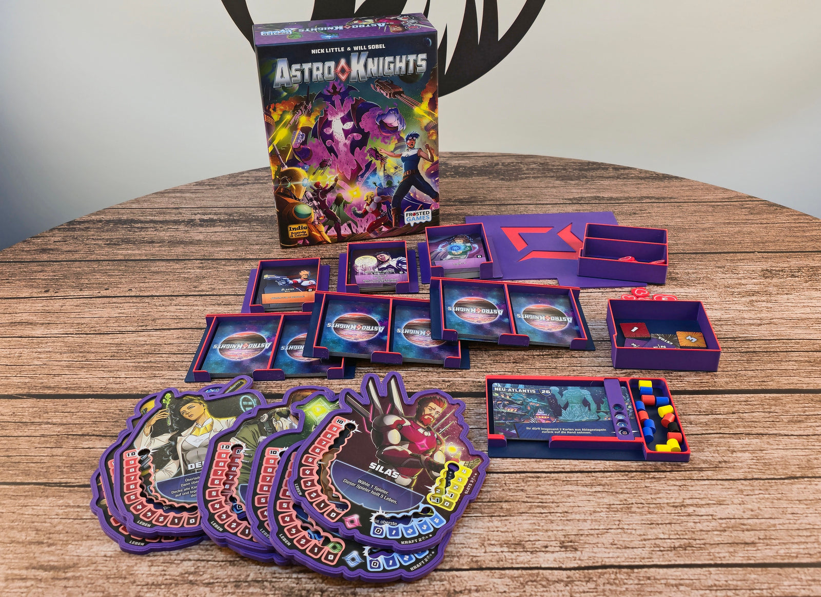 Insert 3D Druck Astro Knights