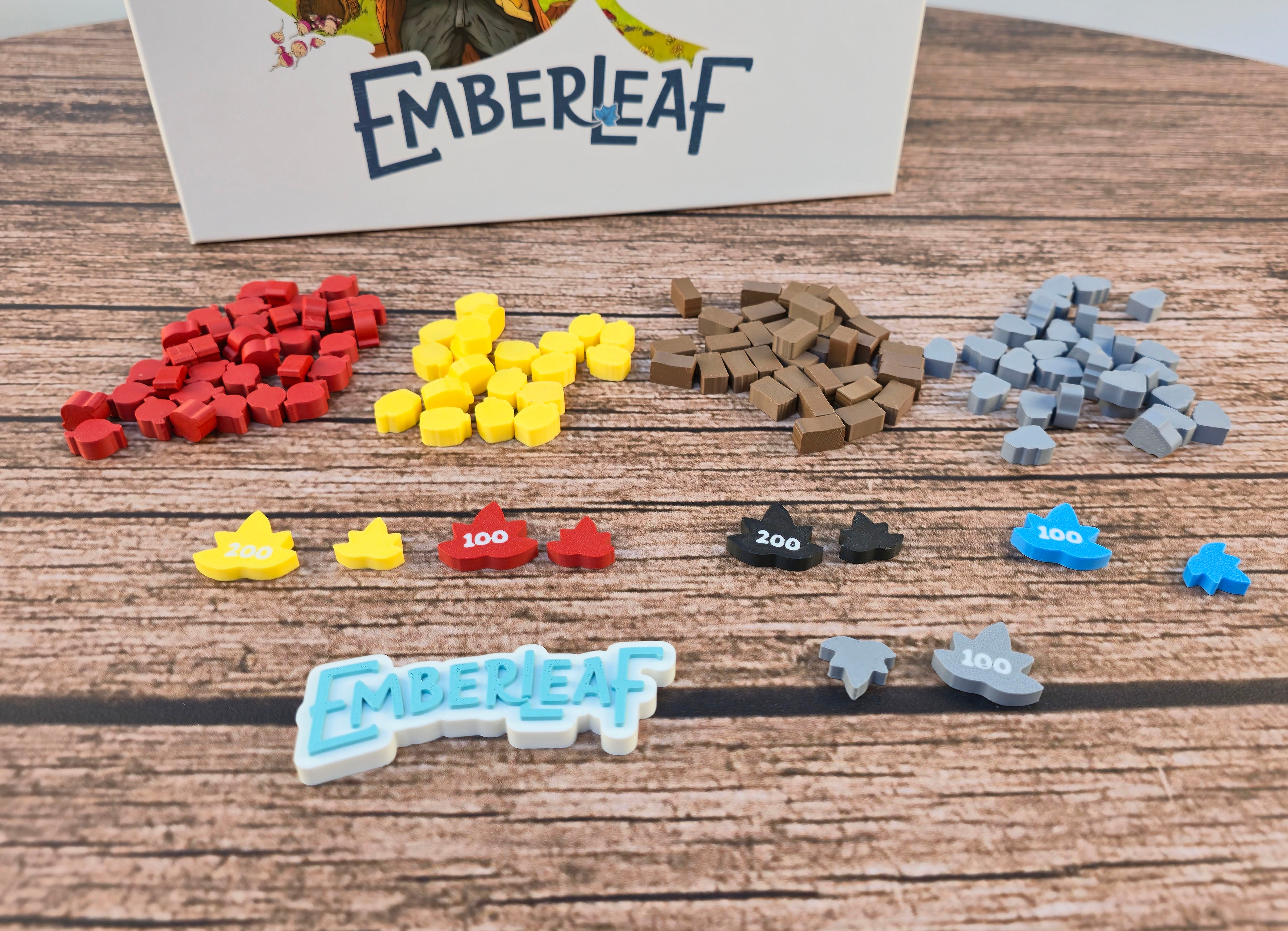 Insert 3D Druck Emberleaf