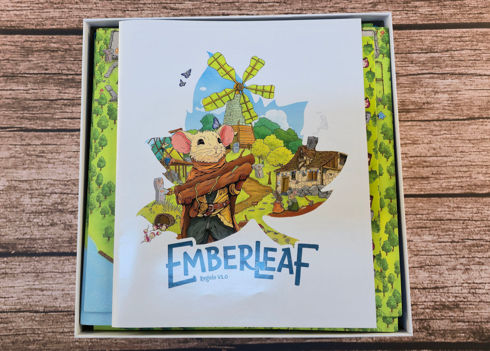 Insert 3D Druck Emberleaf